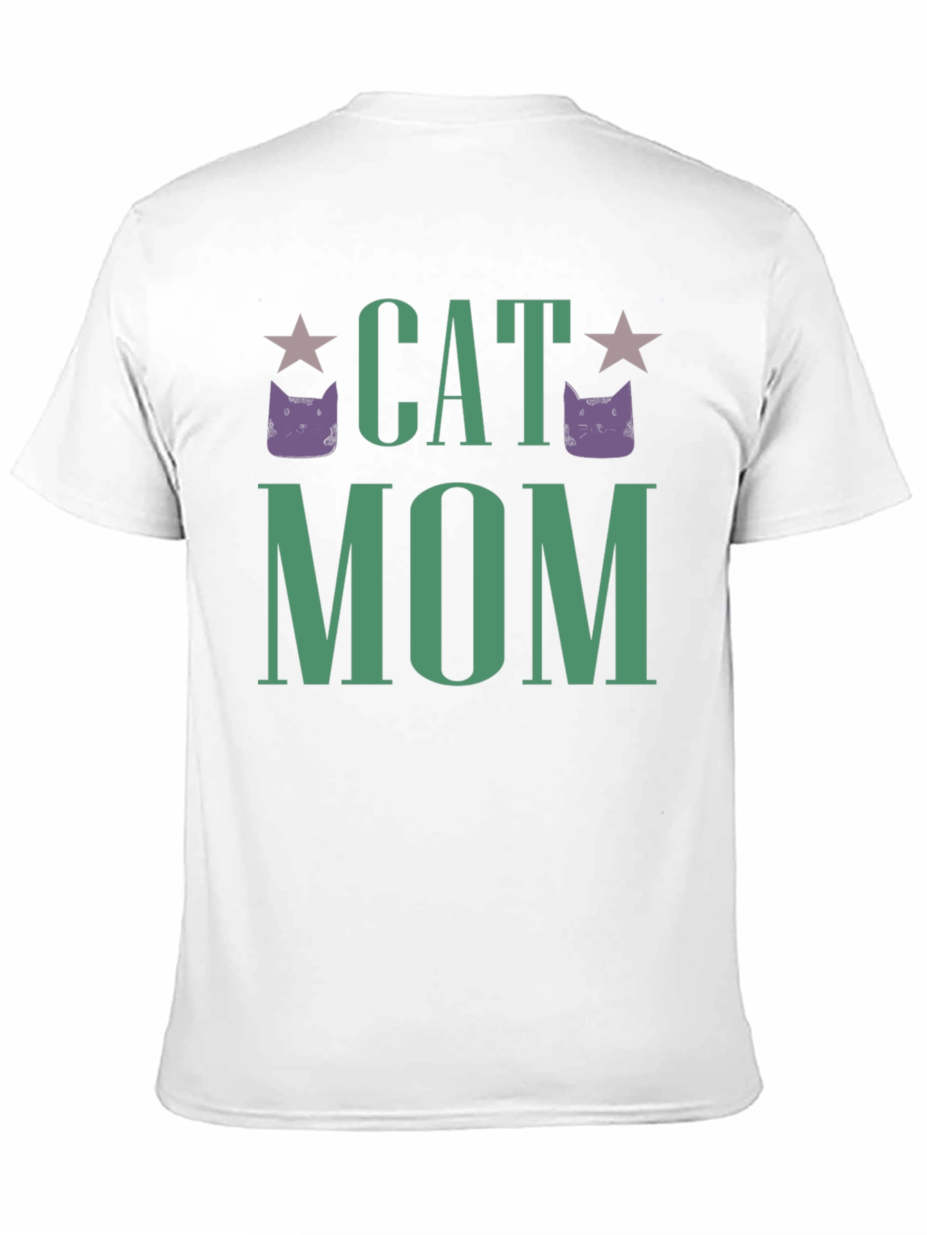 Cat Mom T-Shirt - Cute Pet Lover Tee