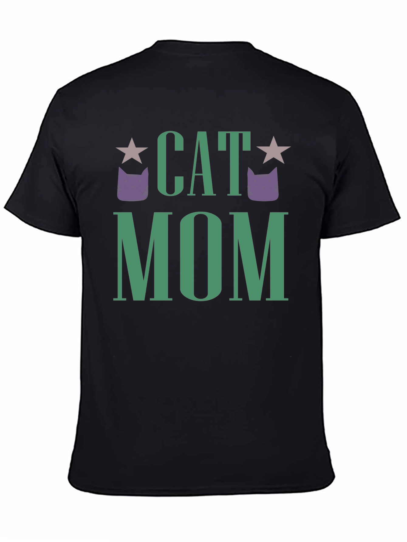 Cat Mom T-Shirt - Cute Pet Lover Tee
