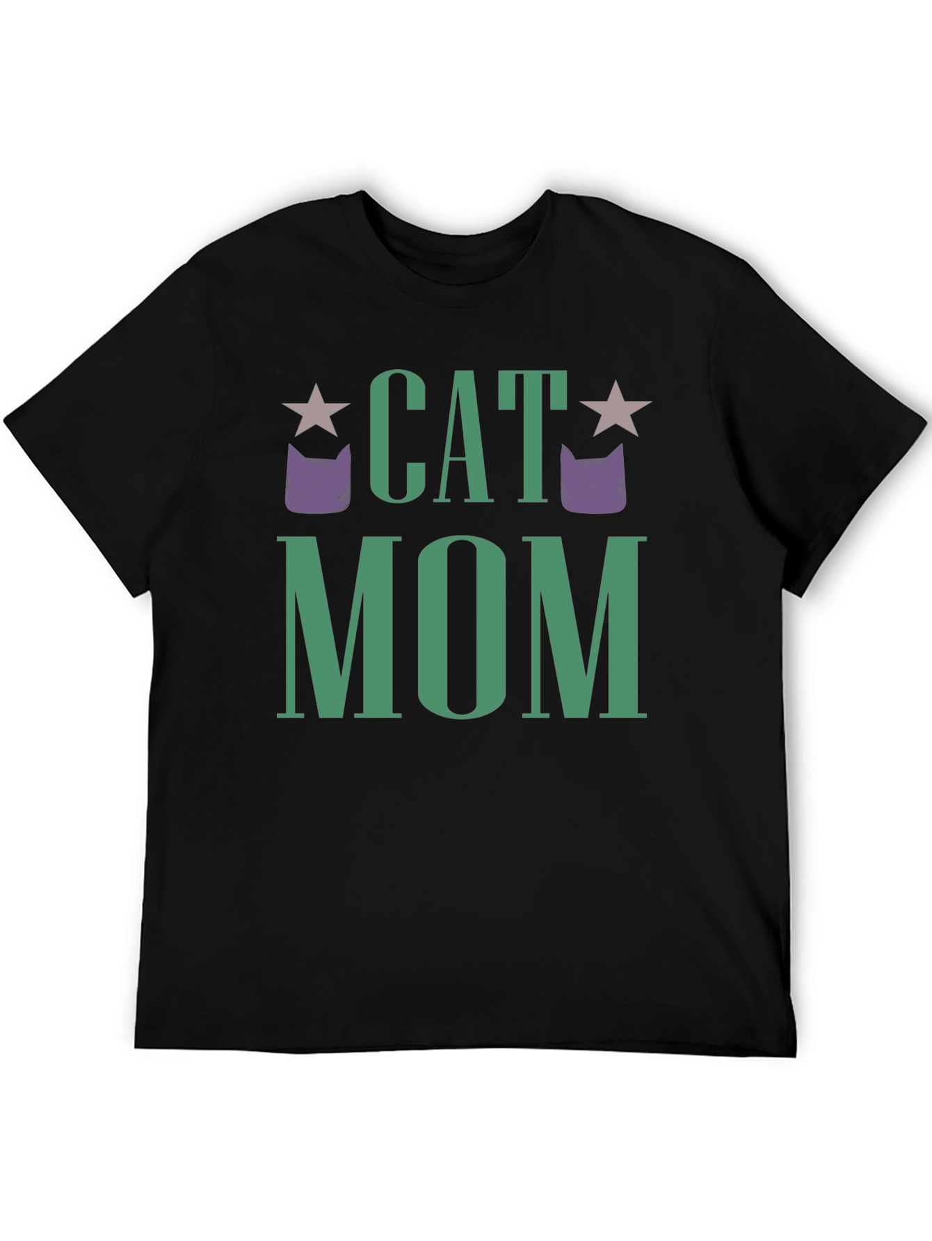 Cat Mom T-Shirt - Cute Pet Lover Tee