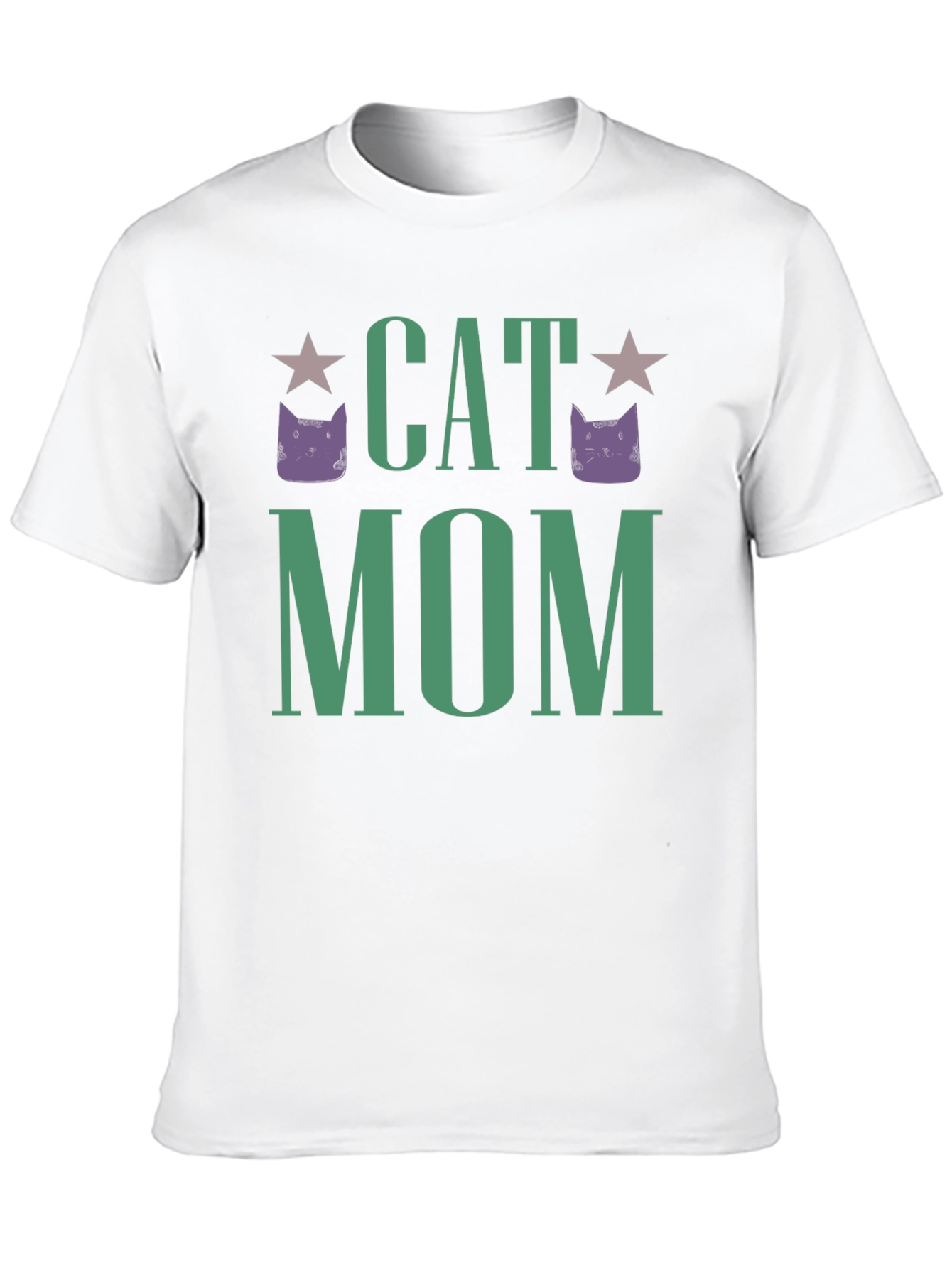 Cat Mom T-Shirt - Cute Pet Lover Tee