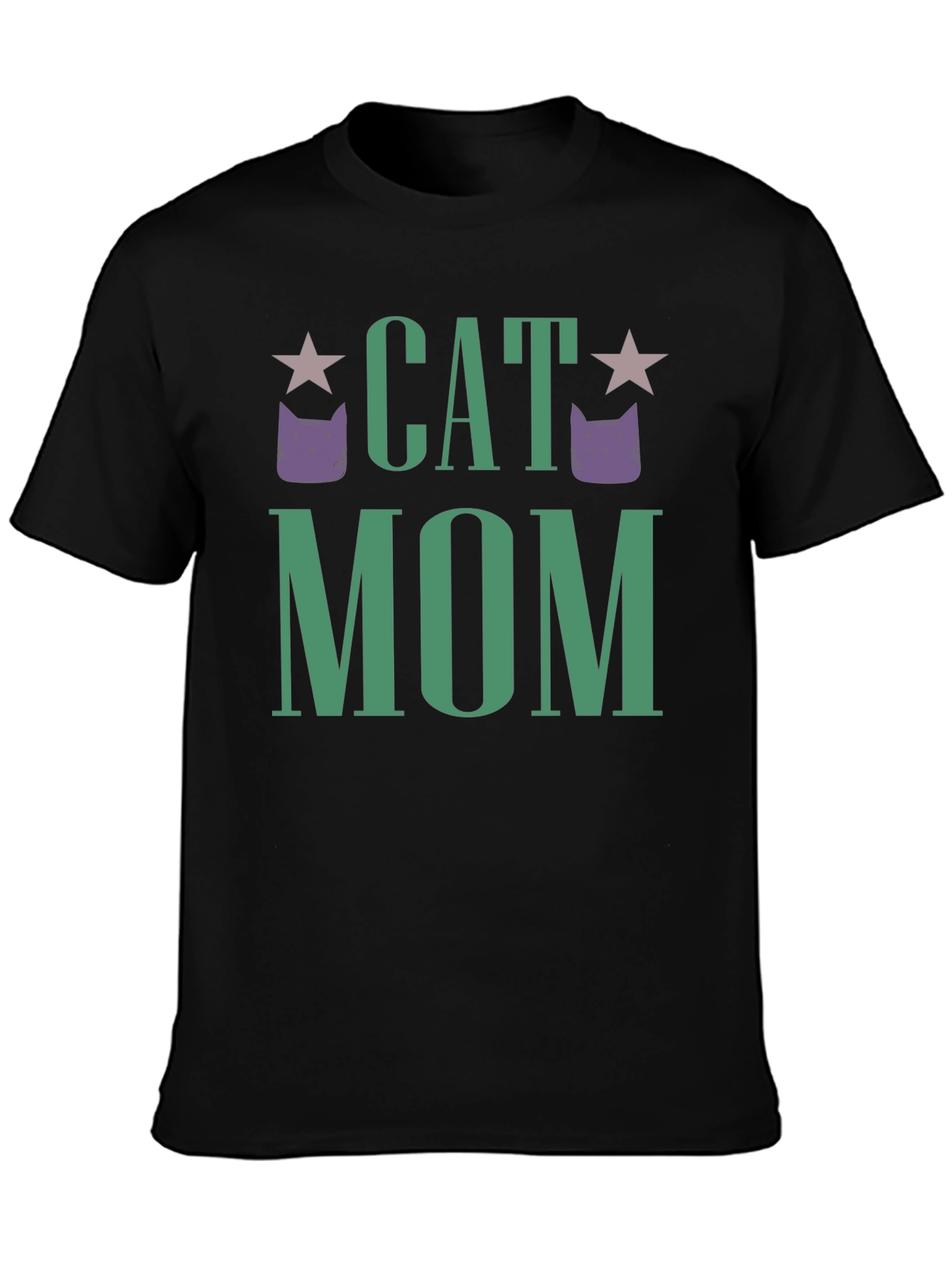 Cat Mom T-Shirt - Cute Pet Lover Tee