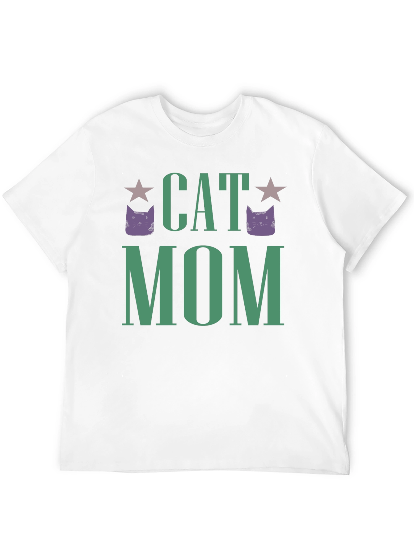 Cat Mom T-Shirt - Cute Pet Lover Tee