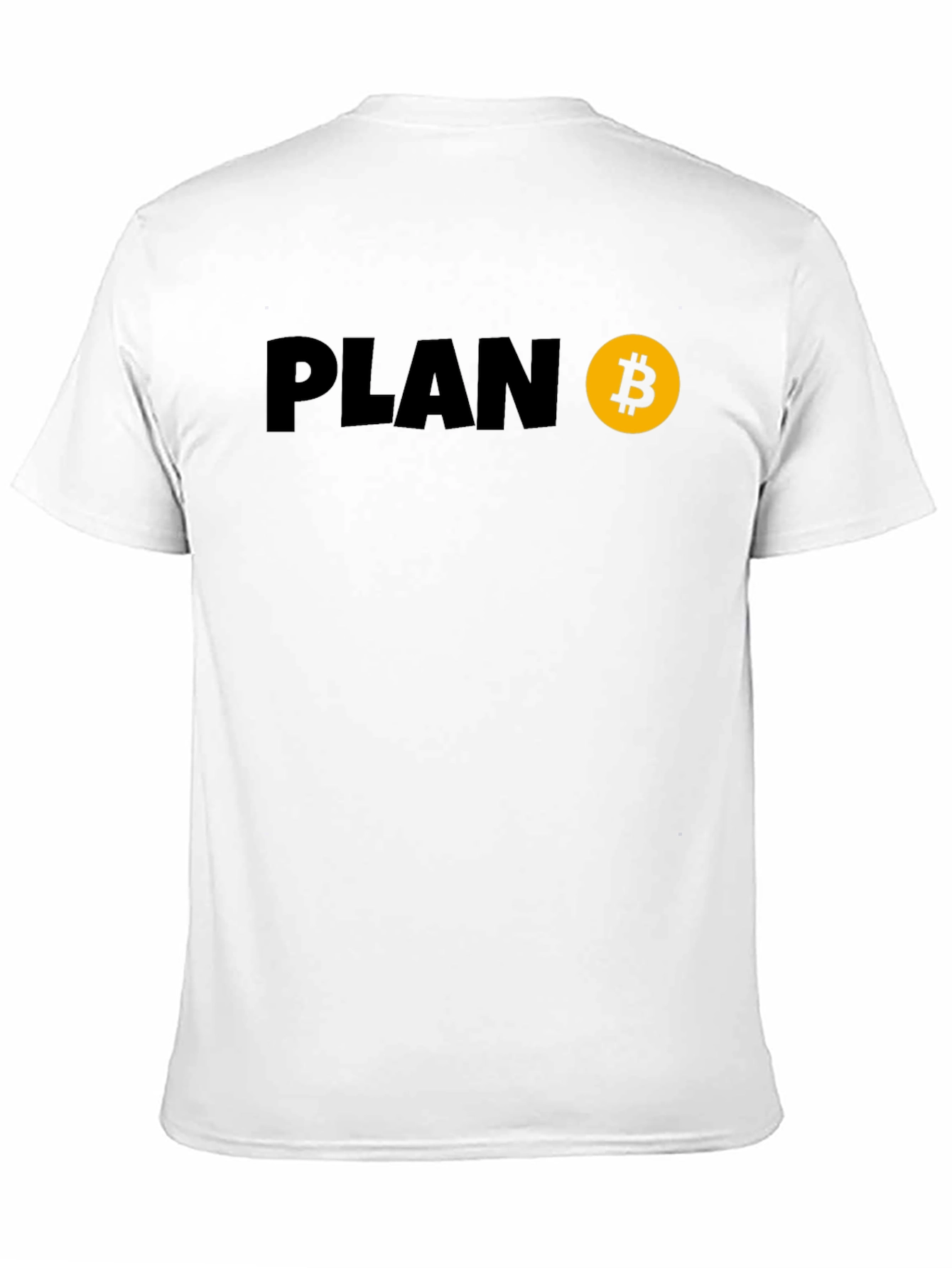 Bitcoin Plan Black T-Shirt