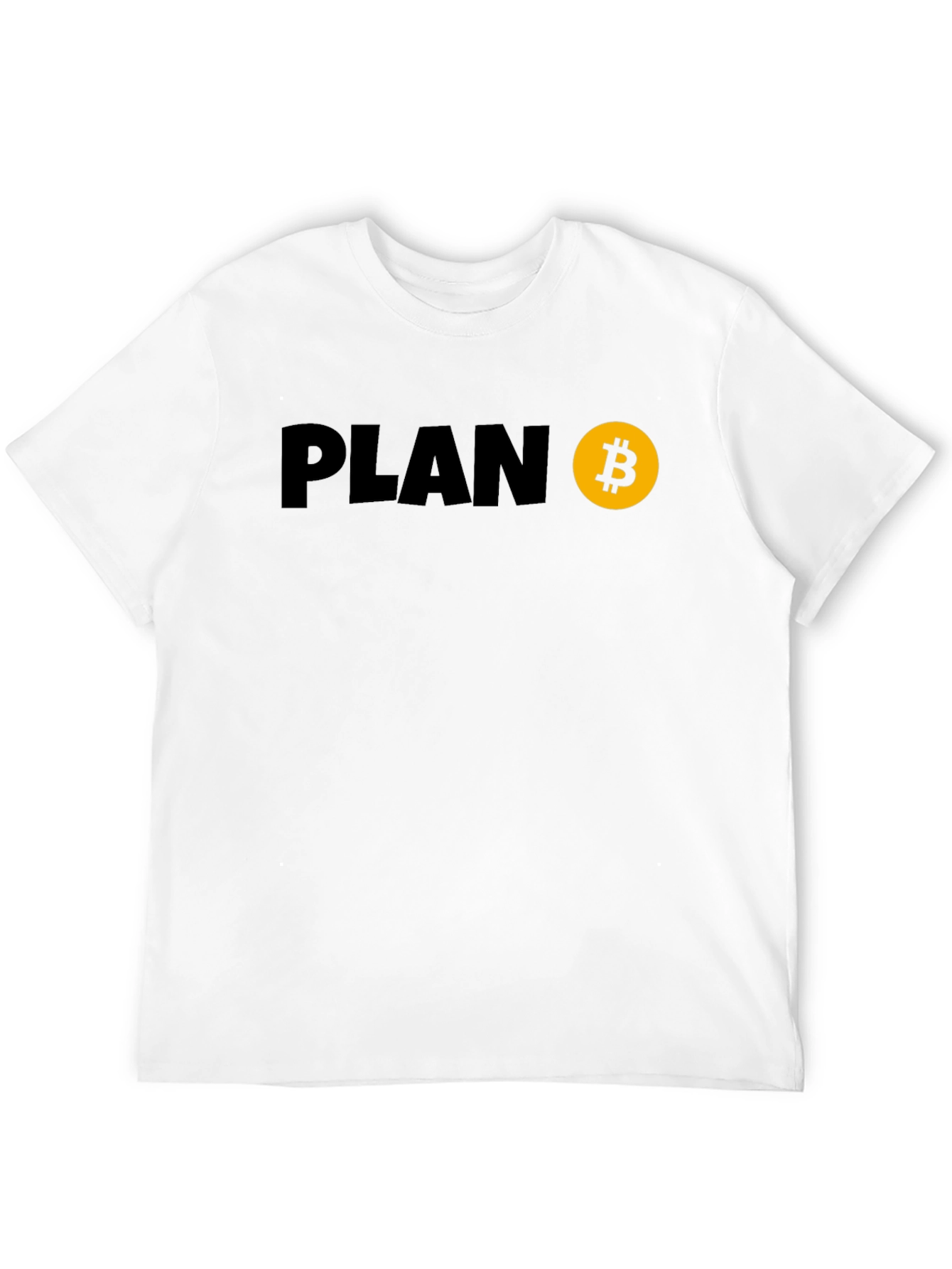 Bitcoin Plan Black T-Shirt