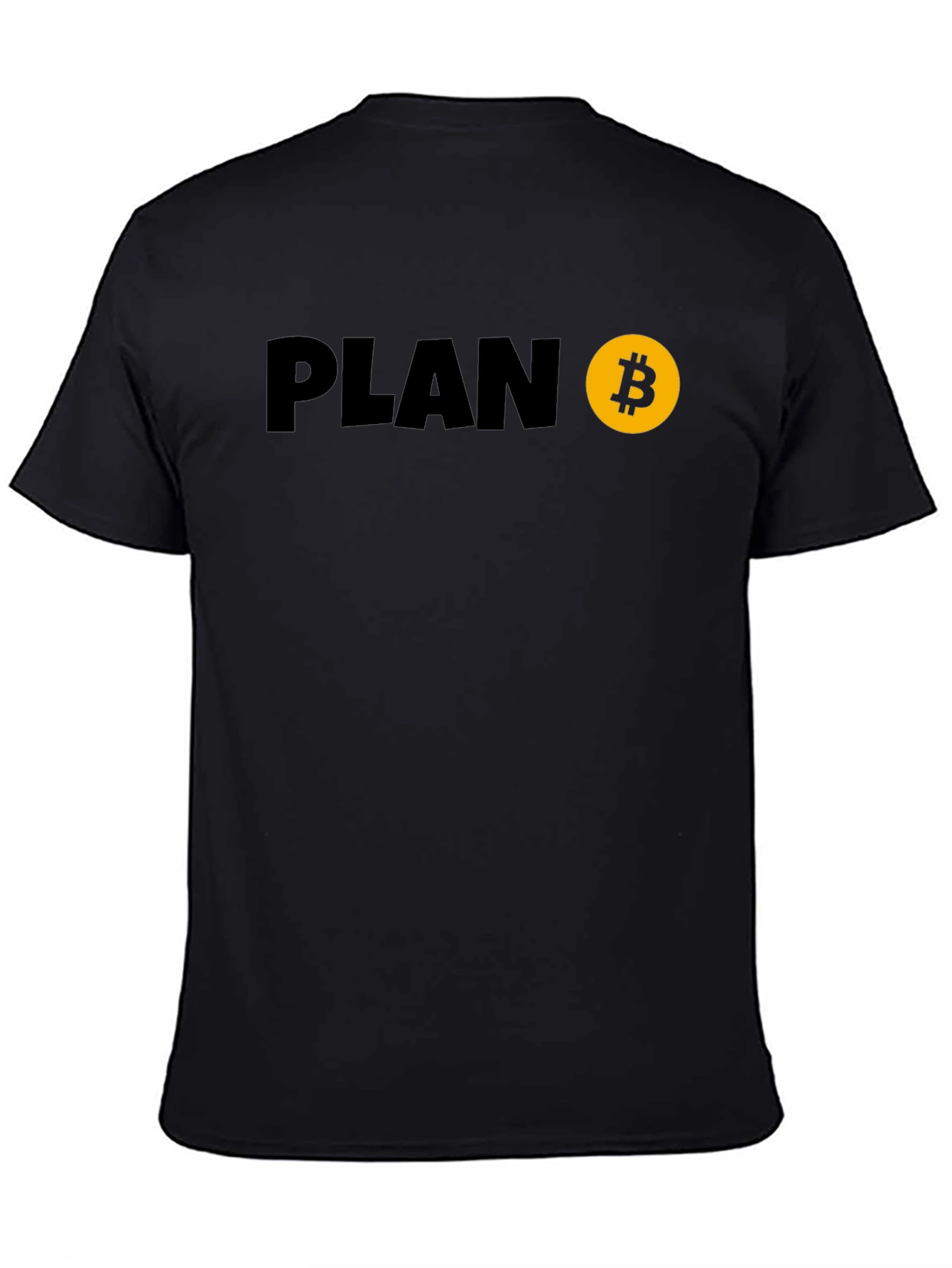 Bitcoin Plan Black T-Shirt
