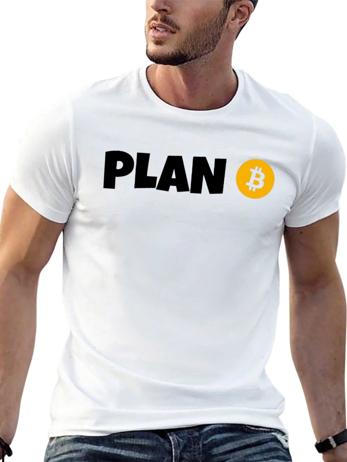 Bitcoin Plan Black T-Shirt