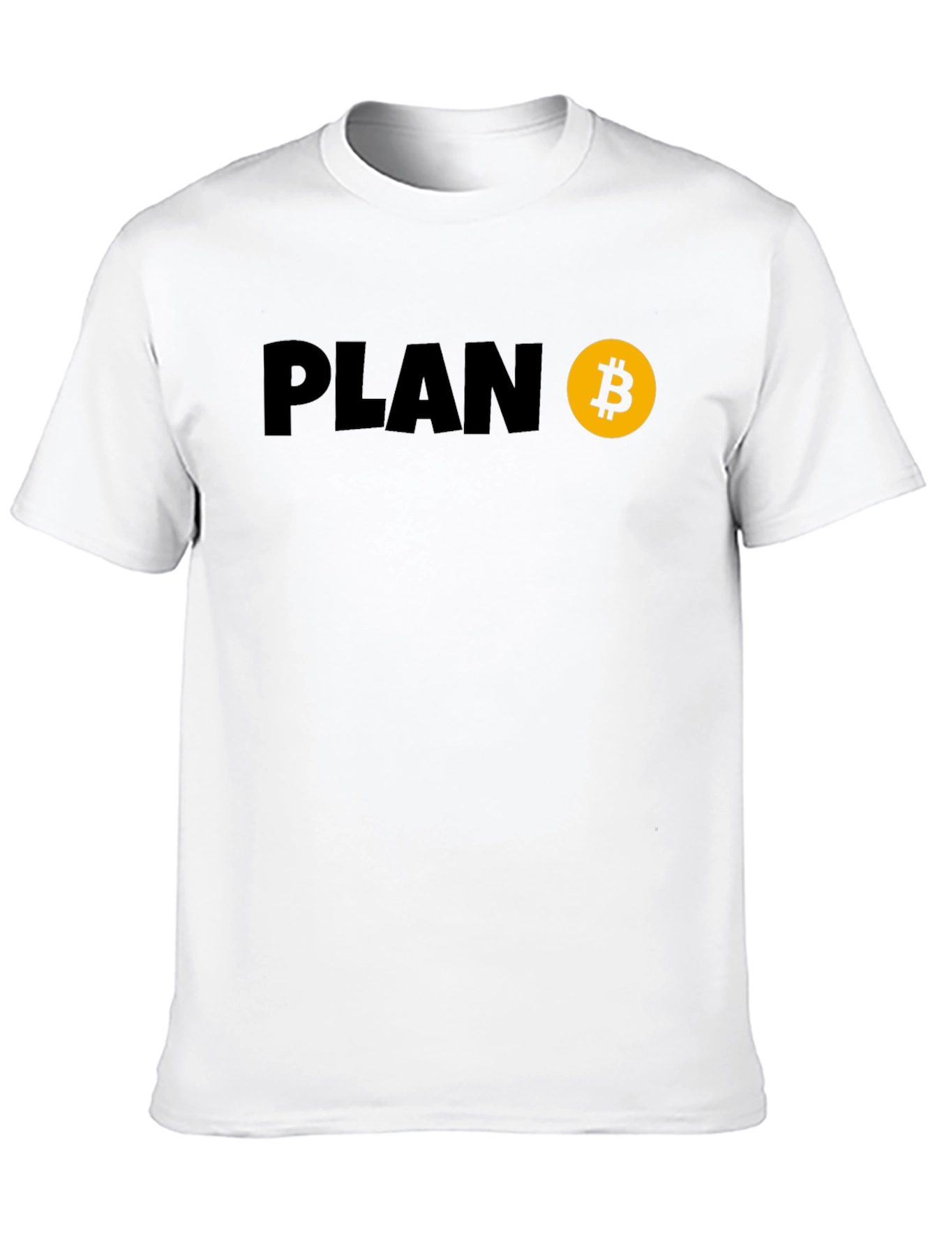 Bitcoin Plan Black T-Shirt