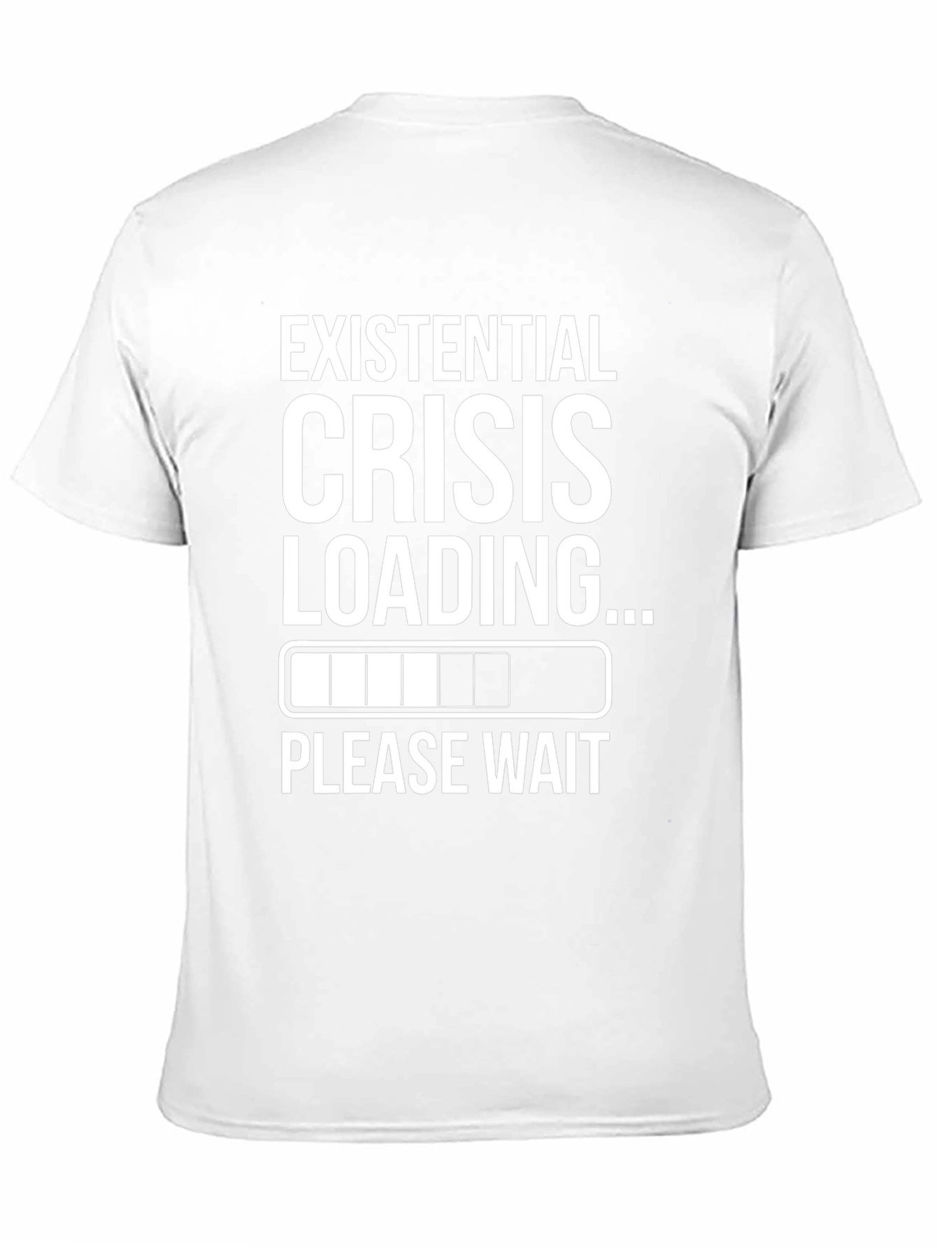 Existential Crisis Loading Funny T-Shirt