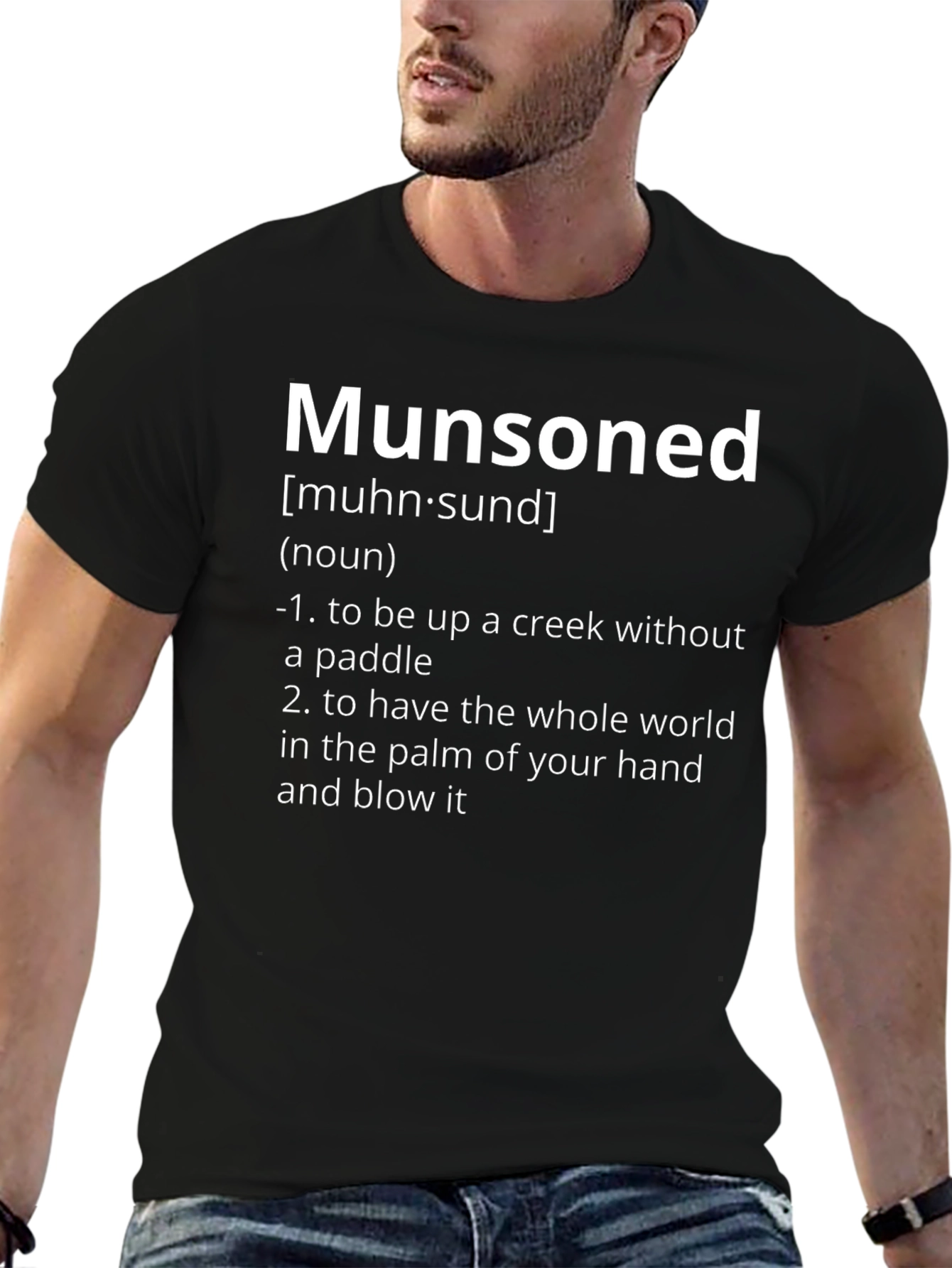 Munsoned Definition T-Shirt - Novelty Gift