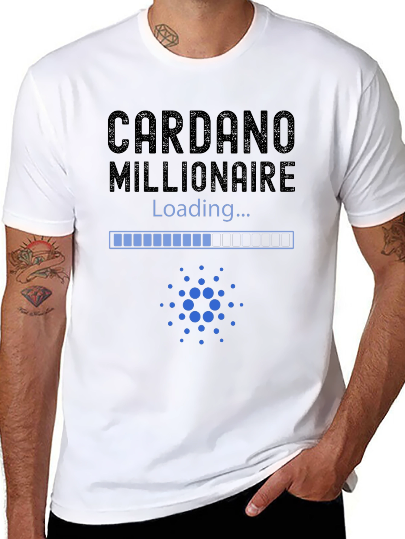 Cardano Millionaire Loading T-Shirt