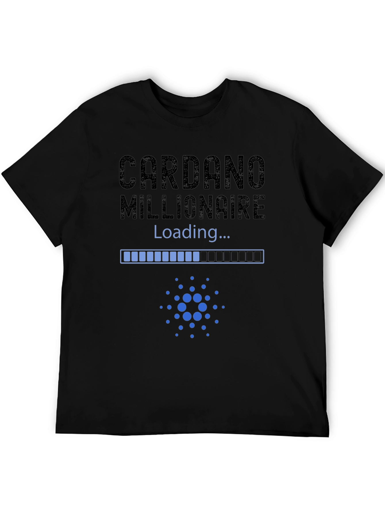 Cardano Millionaire Loading T-Shirt