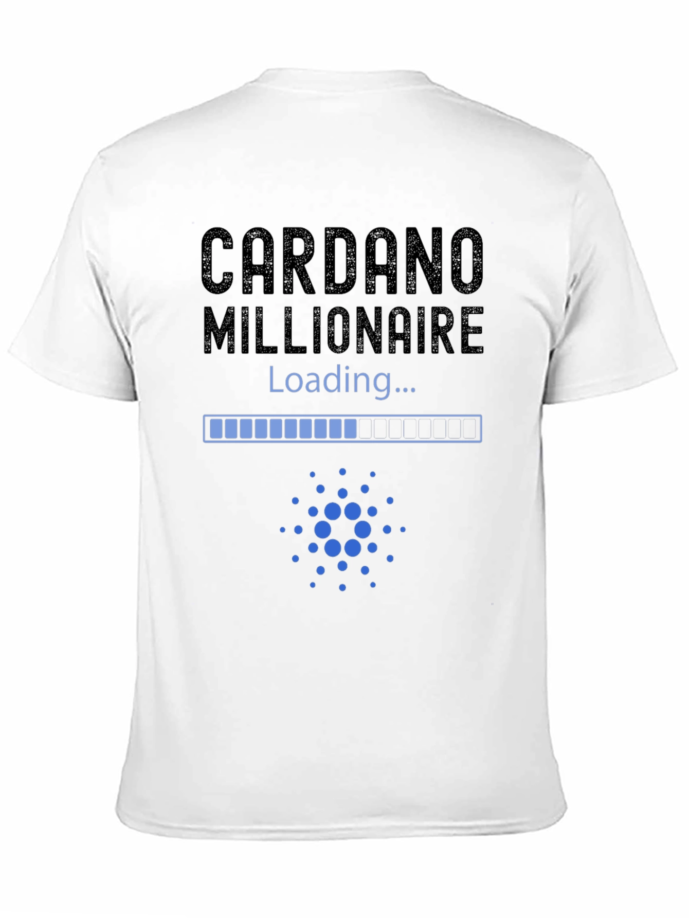 Cardano Millionaire Loading T-Shirt