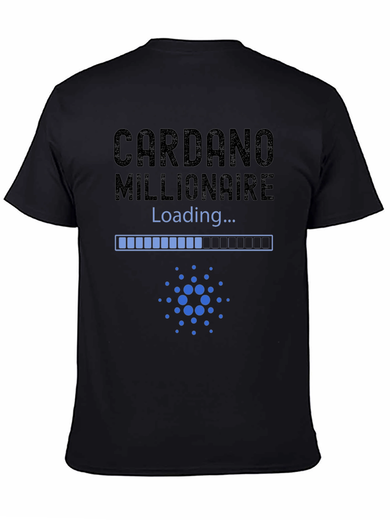 Cardano Millionaire Loading T-Shirt