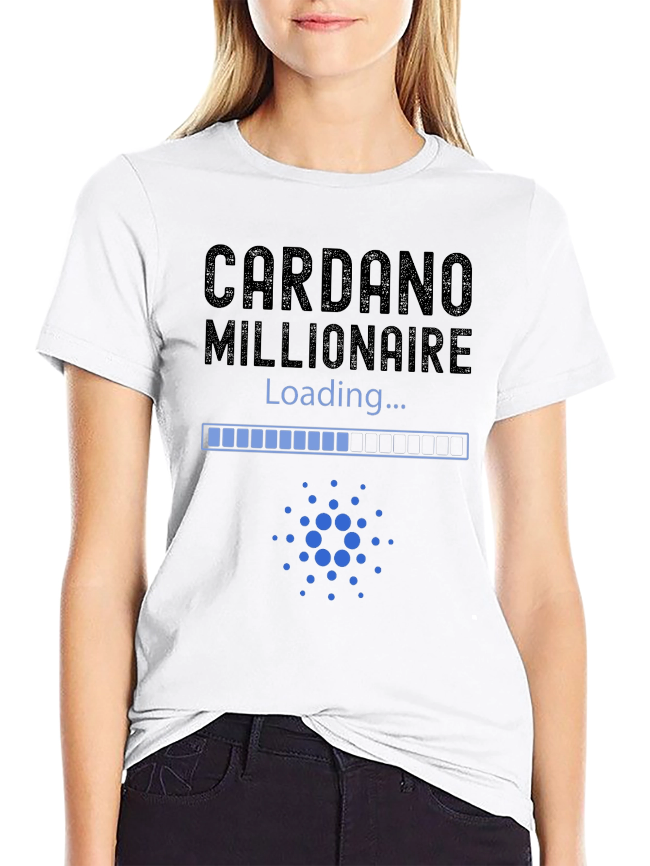 Cardano Millionaire Loading T-Shirt