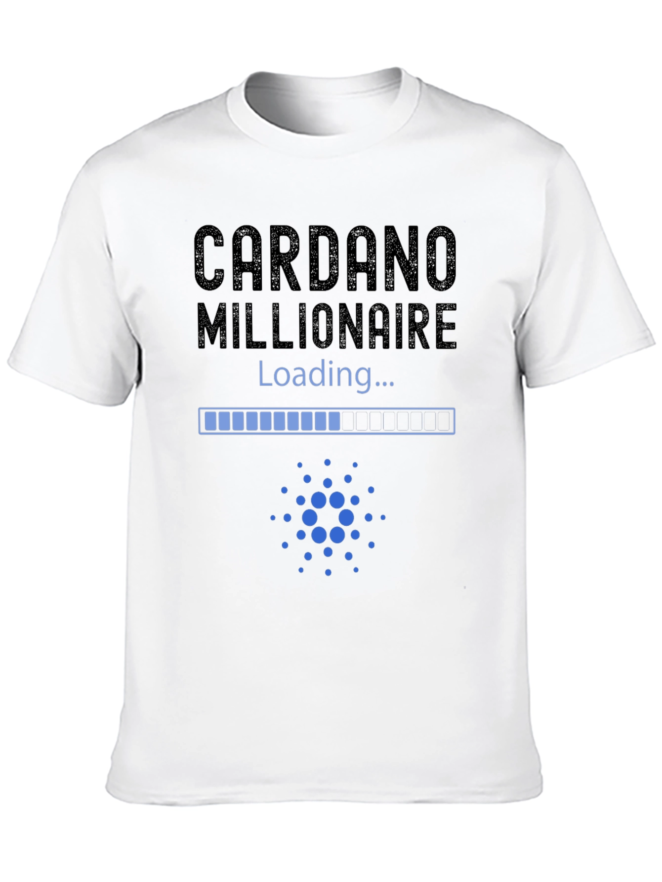 Cardano Millionaire Loading T-Shirt