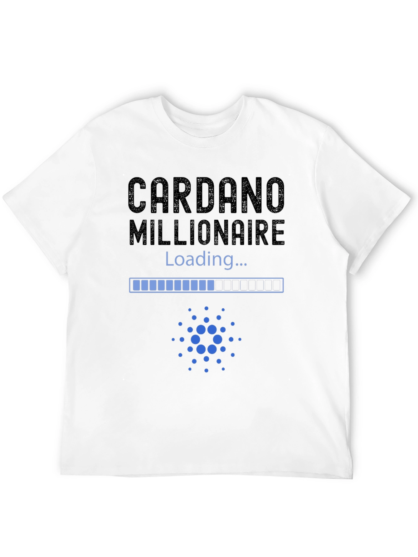 Cardano Millionaire Loading T-Shirt