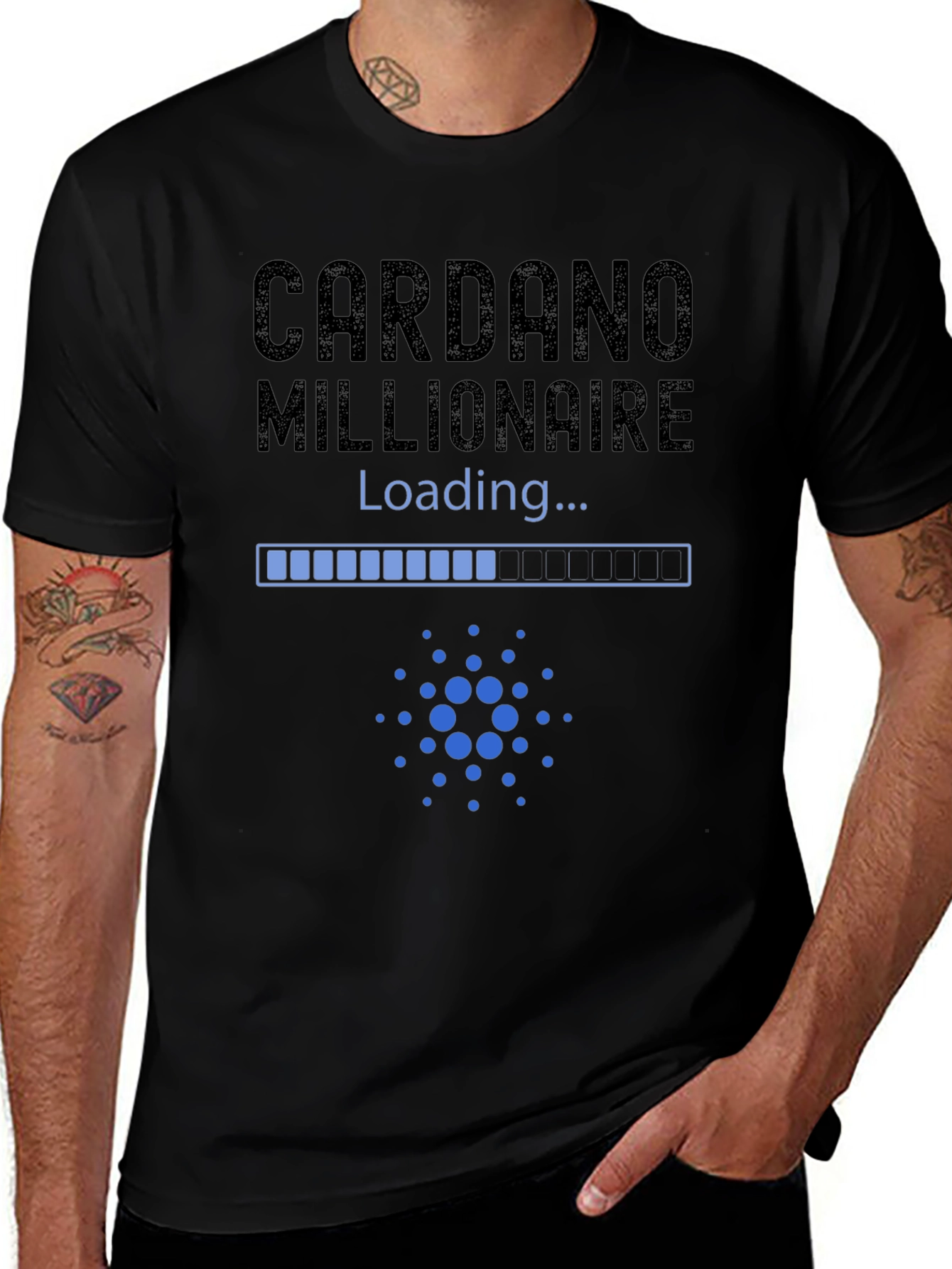 Cardano Millionaire Loading T-Shirt