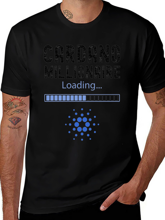 Cardano Millionaire Loading T-Shirt