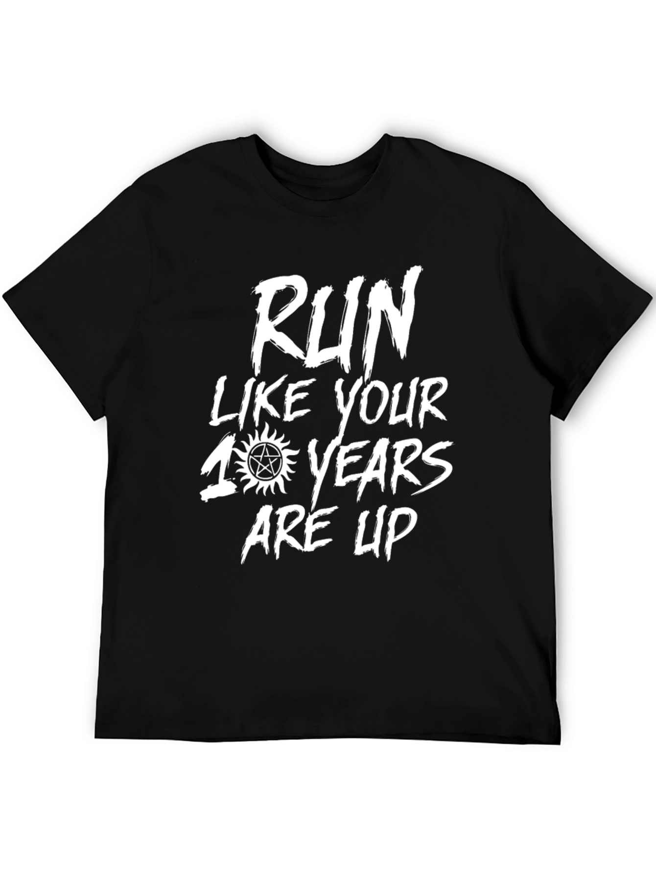 Run Like Your 100 Years Are Up T-Shirt
