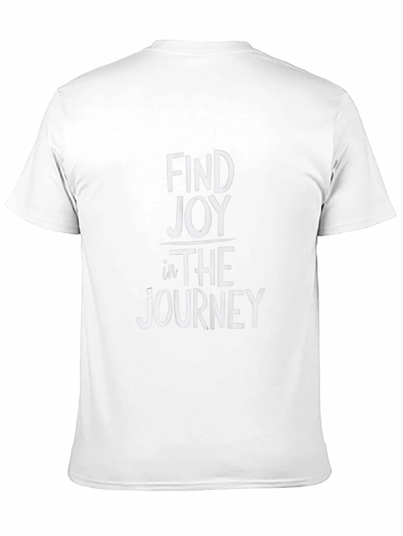 Find Joy in the Journey Graphic Tee - Black
