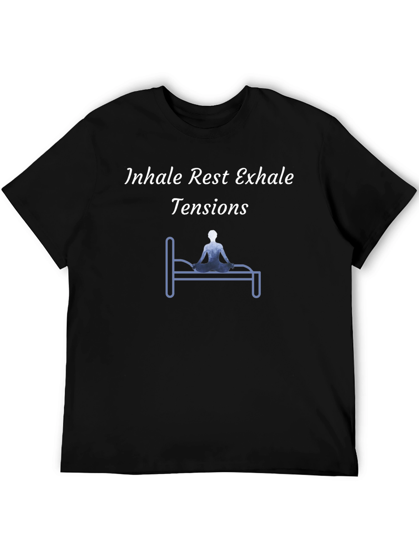 Inhale Rest Exhale Tensions Graphic Tee