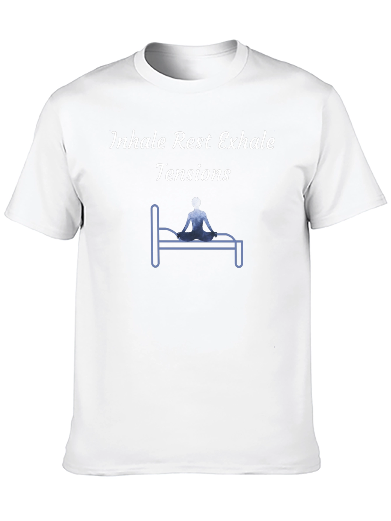 Inhale Rest Exhale Tensions Graphic Tee