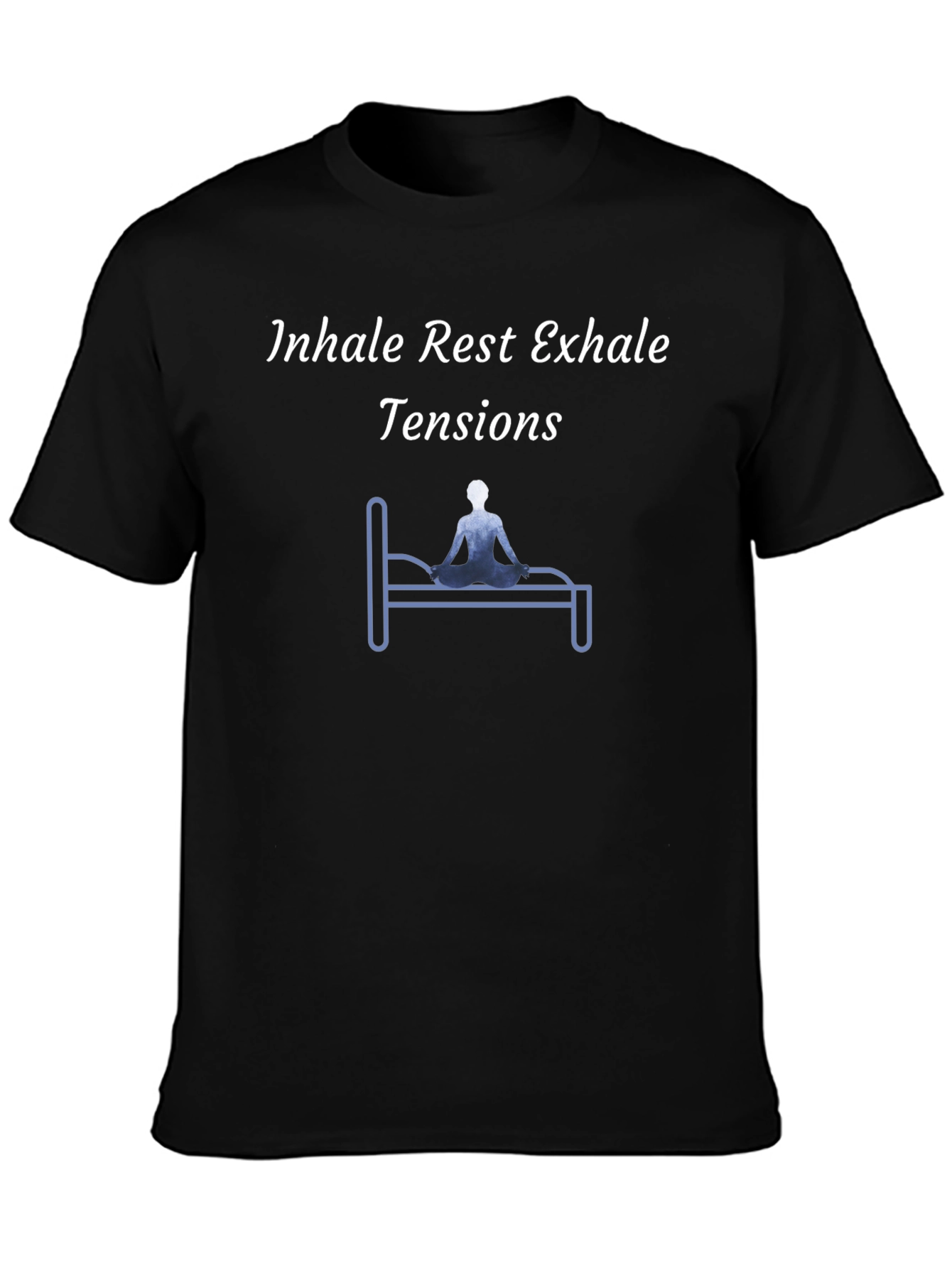 Inhale Rest Exhale Tensions Graphic Tee