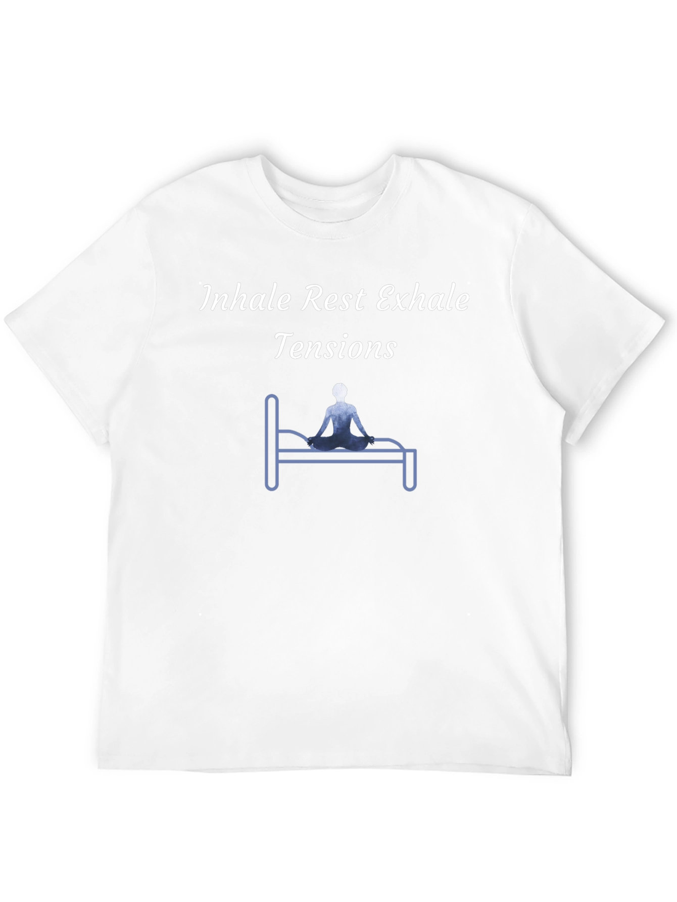 Inhale Rest Exhale Tensions Graphic Tee