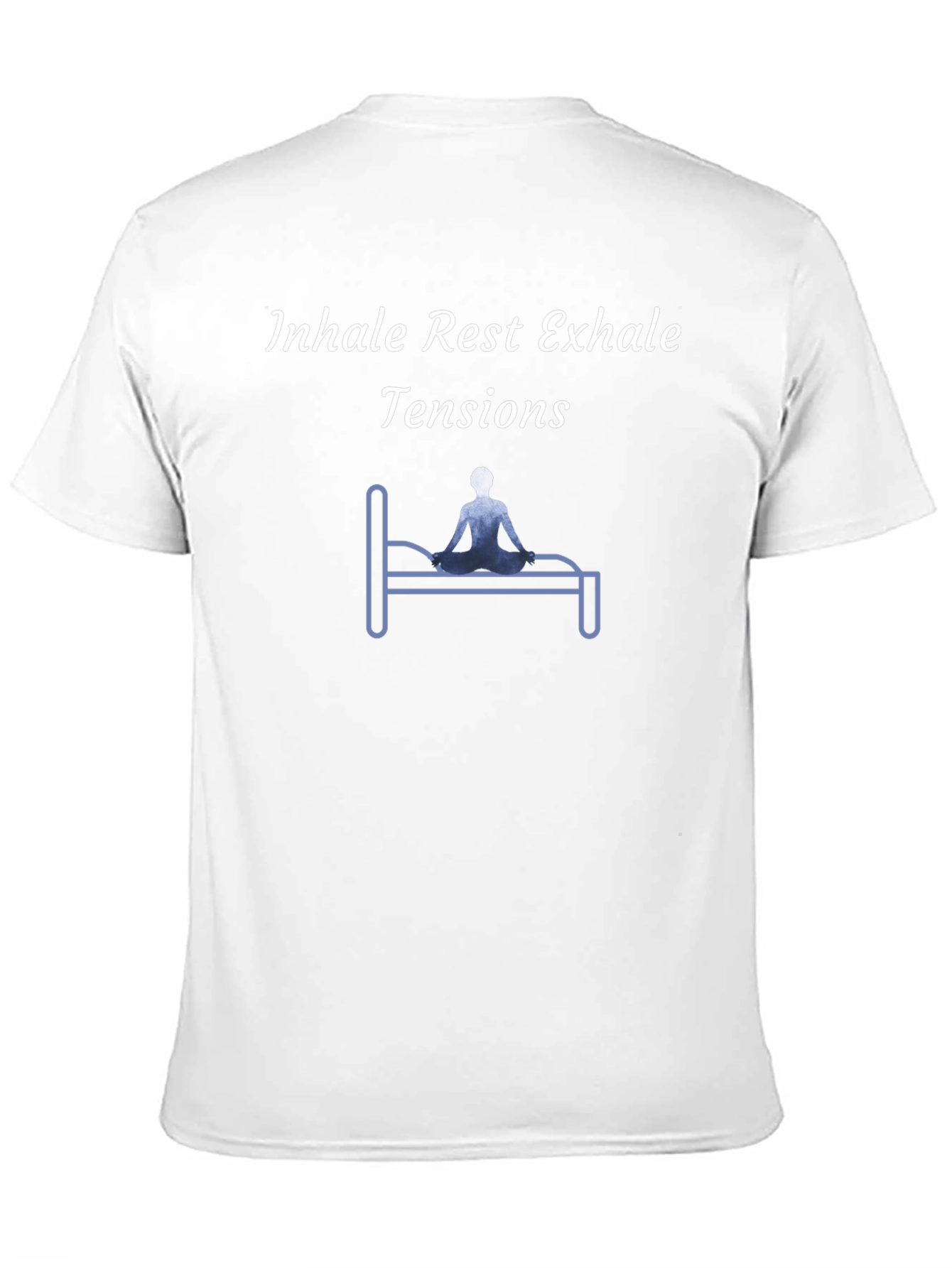 Inhale Rest Exhale Tensions Graphic Tee