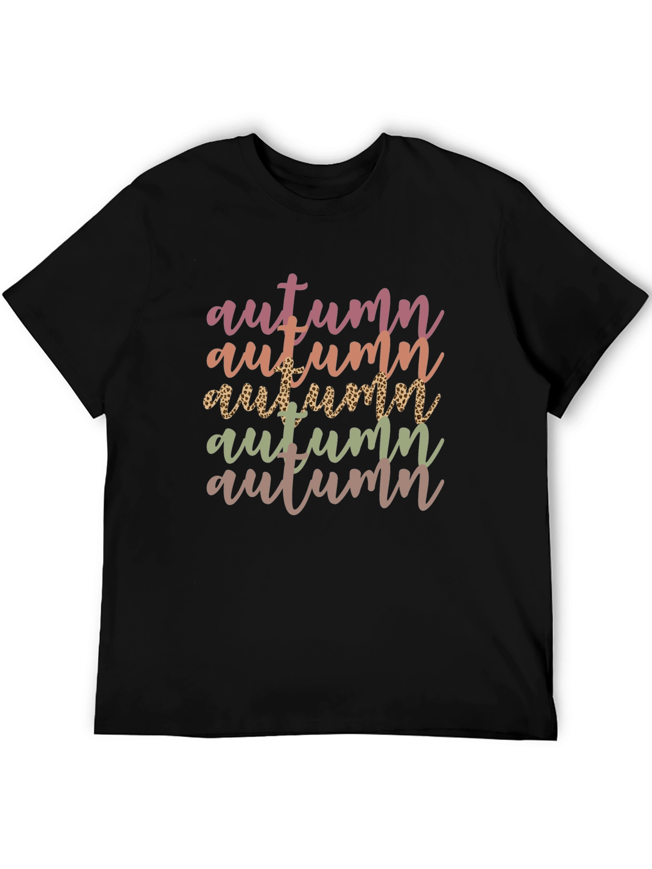 Autumn Graphic Tee - Fall Season T-Shirt