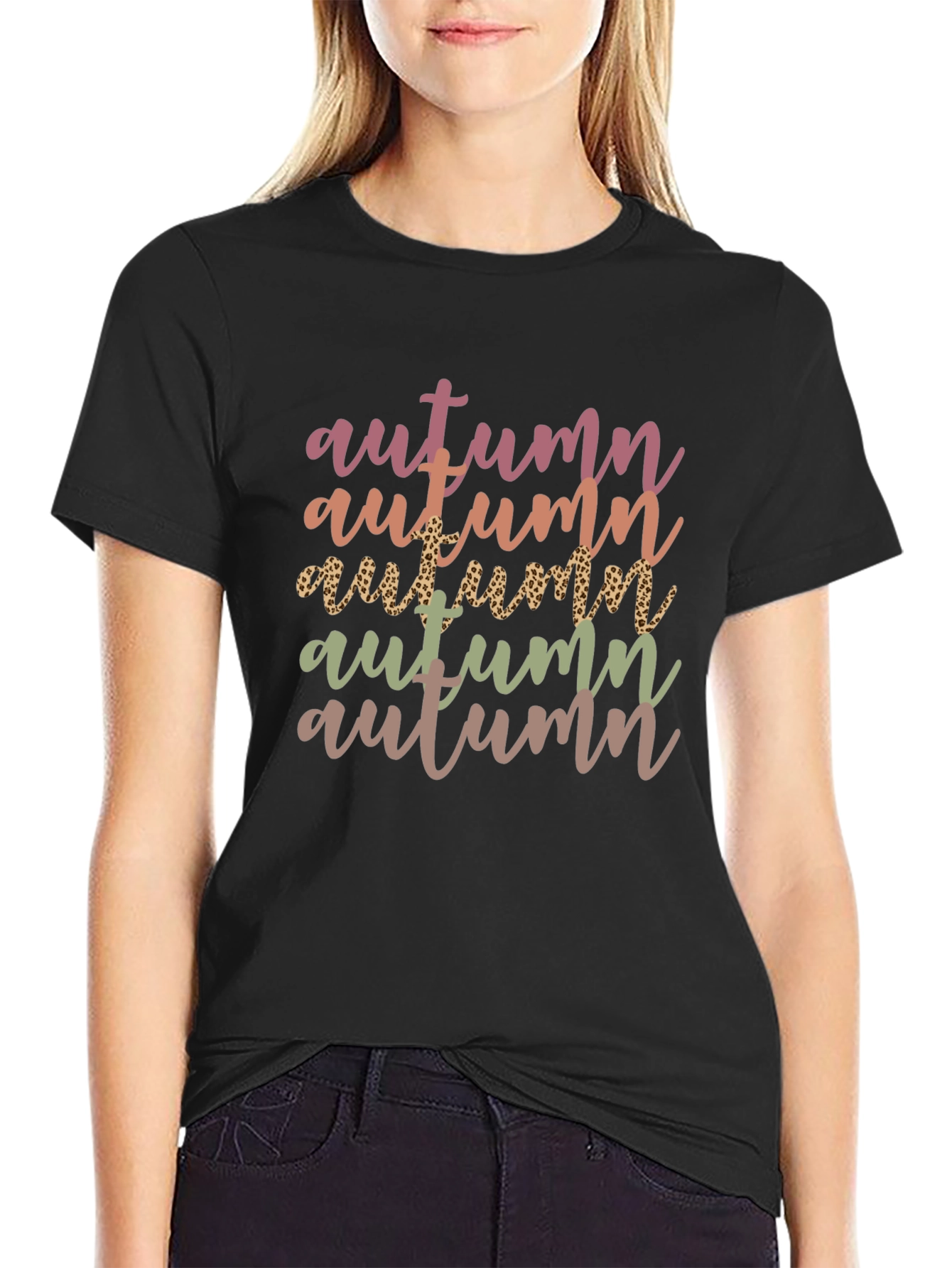 Autumn Graphic Tee - Fall Season T-Shirt