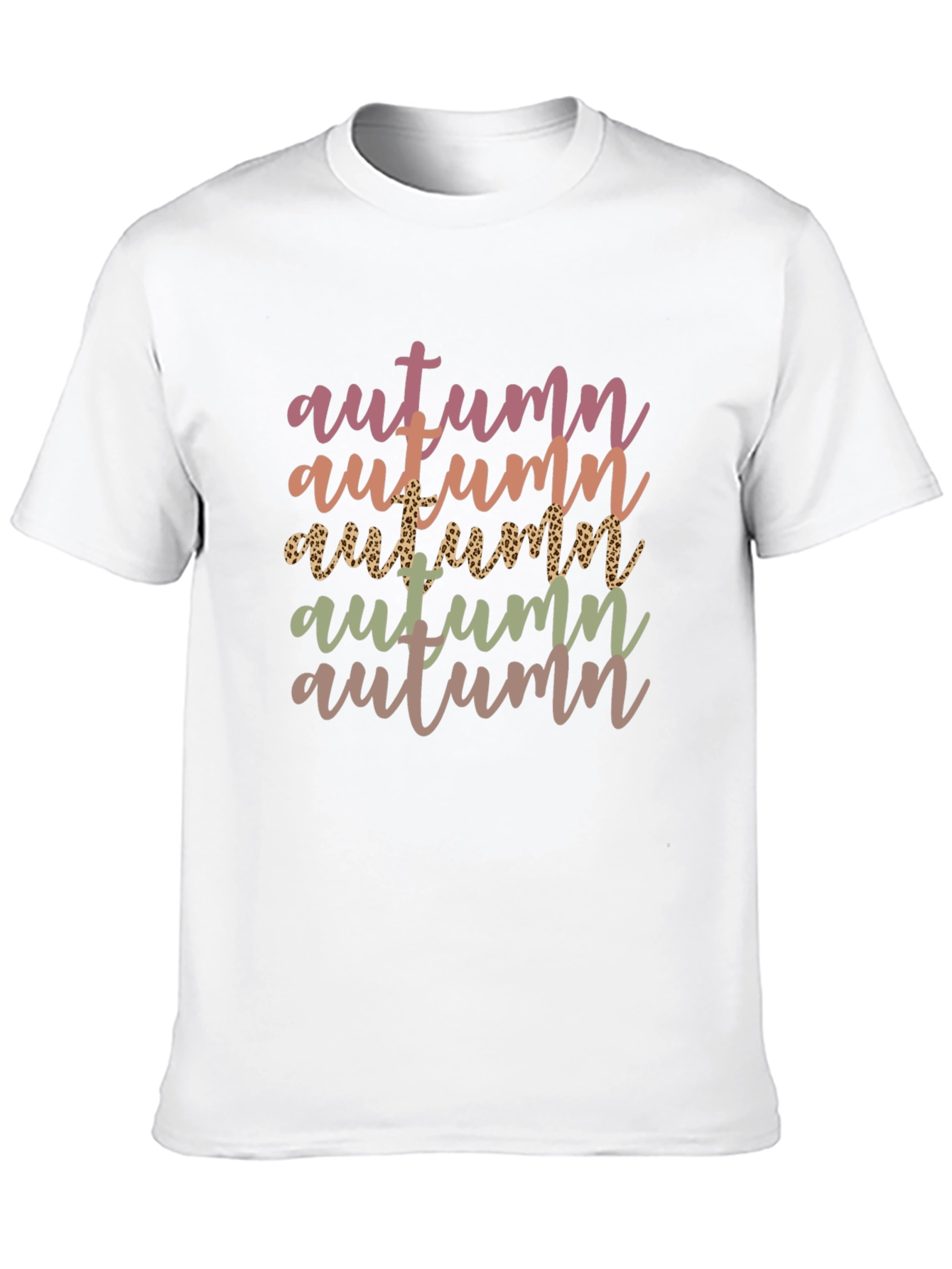 Autumn Graphic Tee - Fall Season T-Shirt