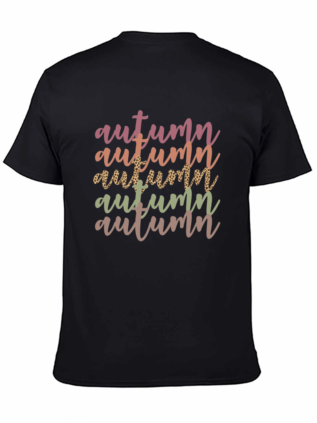 Autumn Graphic Tee - Fall Season T-Shirt