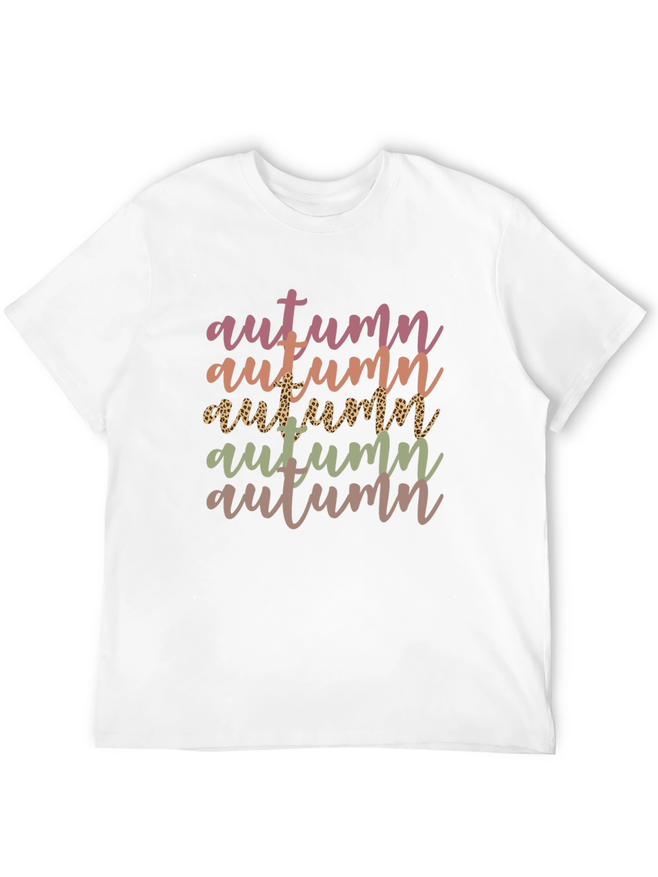 Autumn Graphic Tee - Fall Season T-Shirt