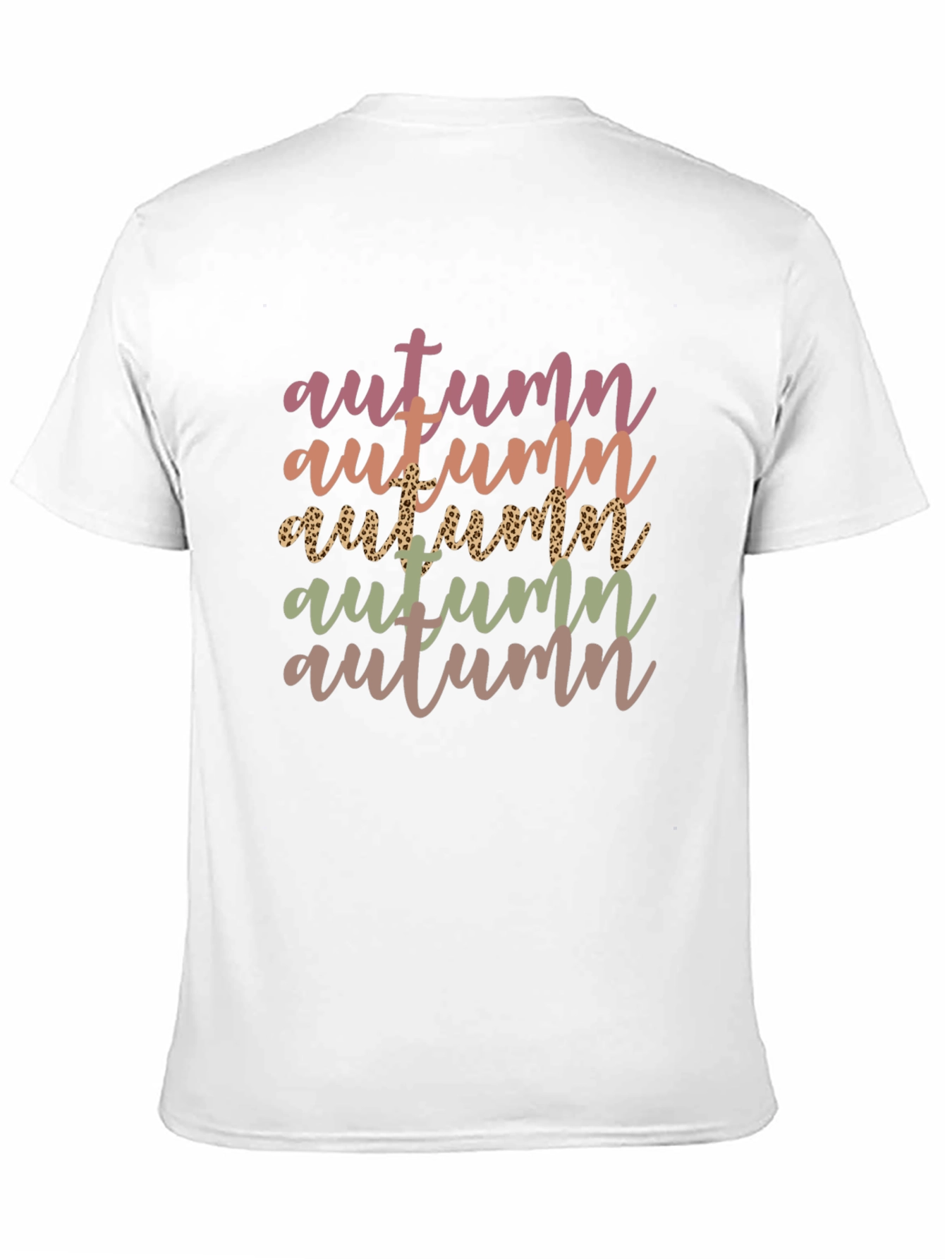 Autumn Graphic Tee - Fall Season T-Shirt