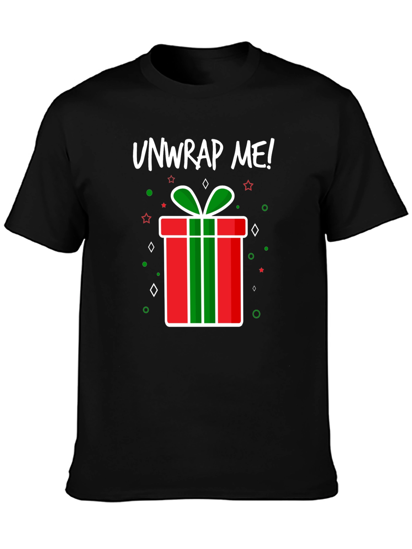 Unwrap Me! Christmas Holiday T-Shirt