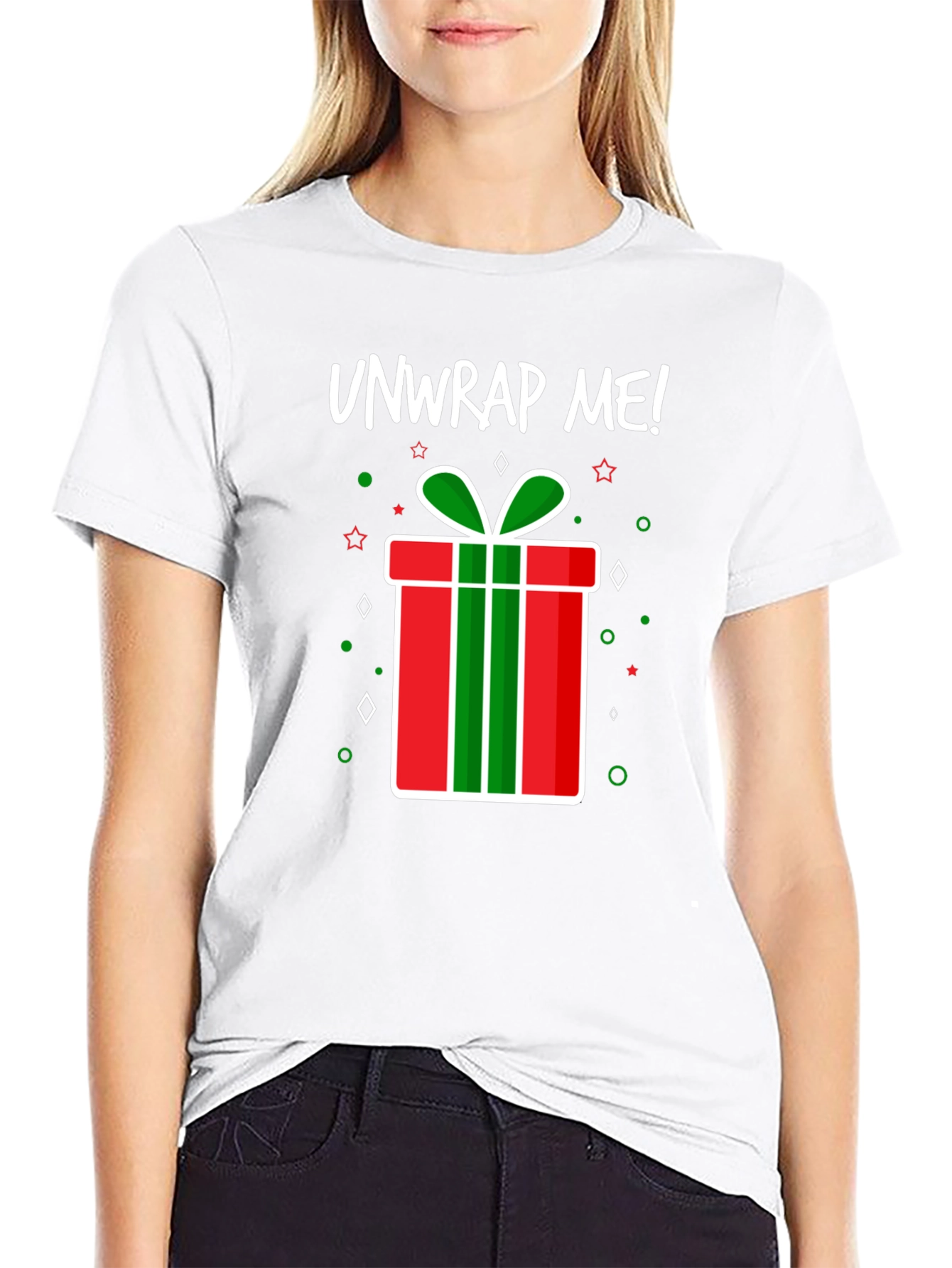 Unwrap Me! Christmas Holiday T-Shirt