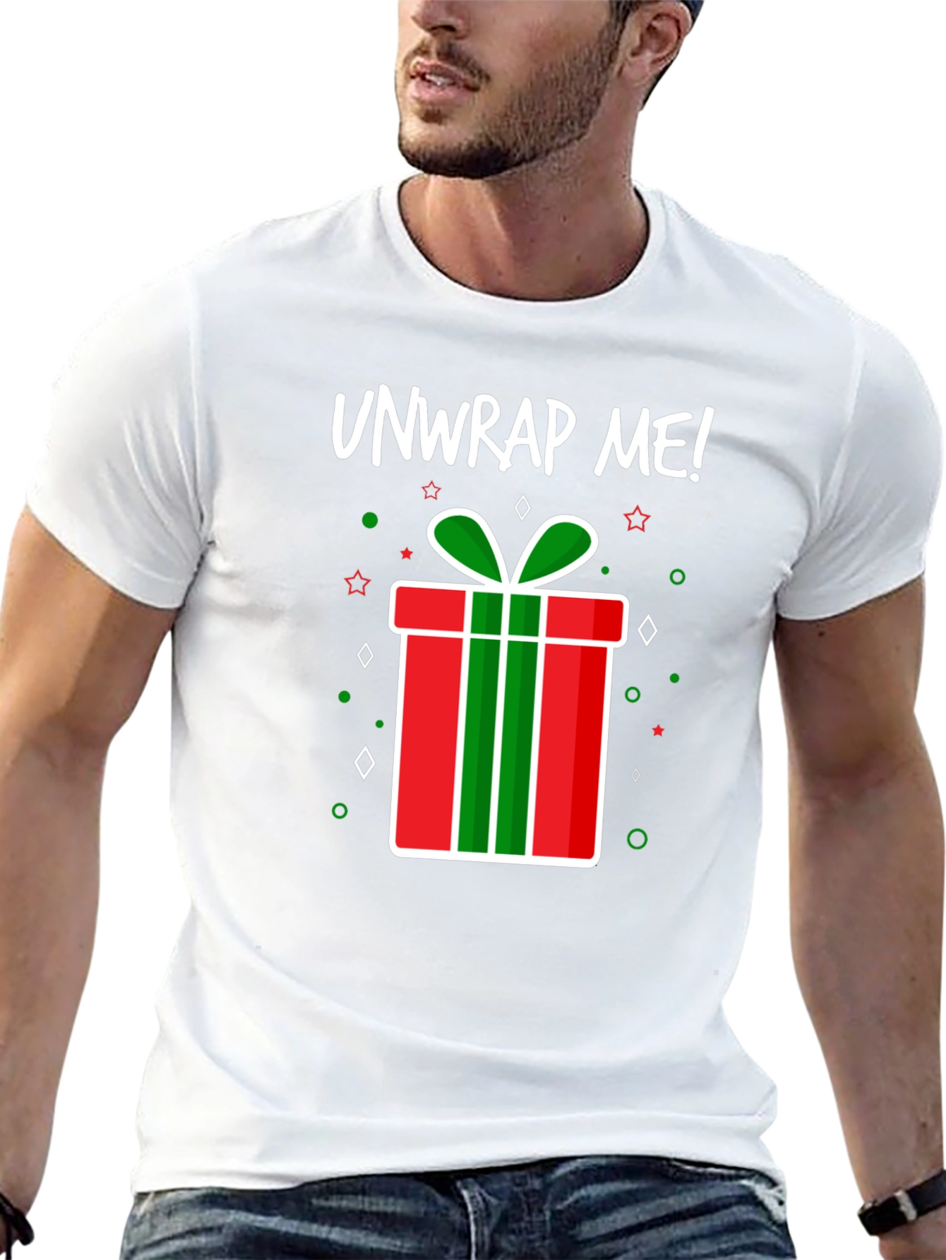Unwrap Me! Christmas Holiday T-Shirt