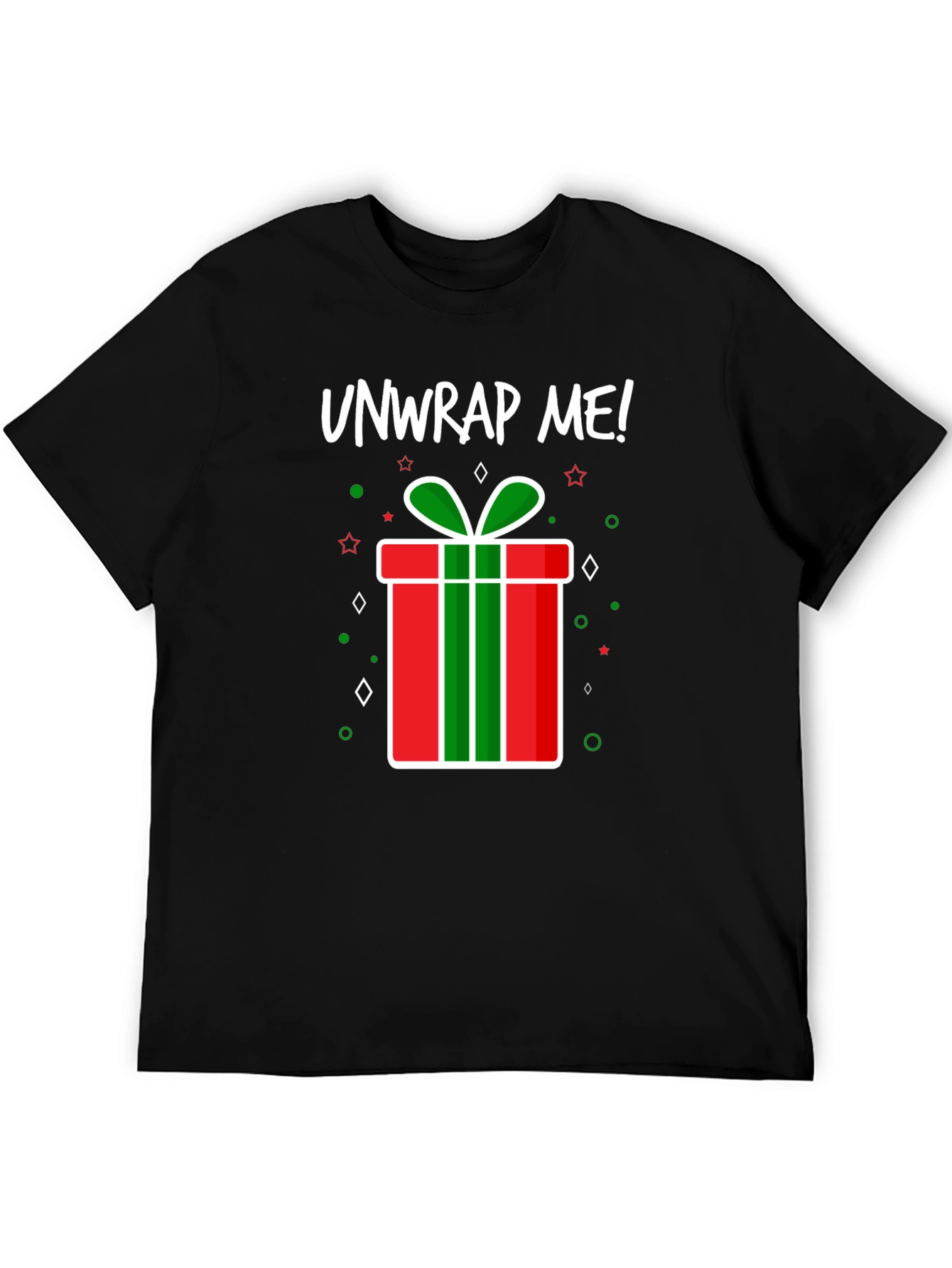 Unwrap Me! Christmas Holiday T-Shirt