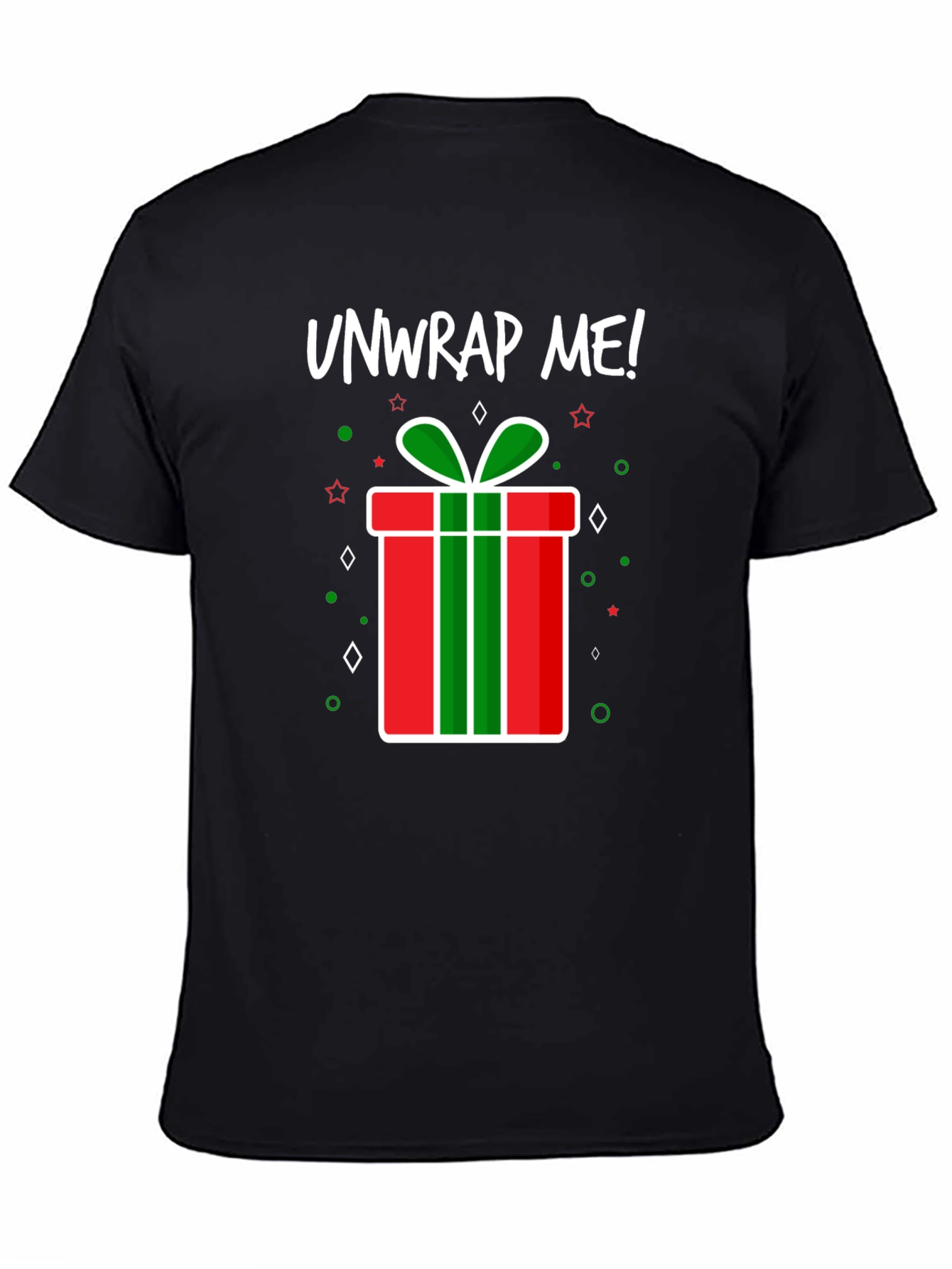 Unwrap Me! Christmas Holiday T-Shirt