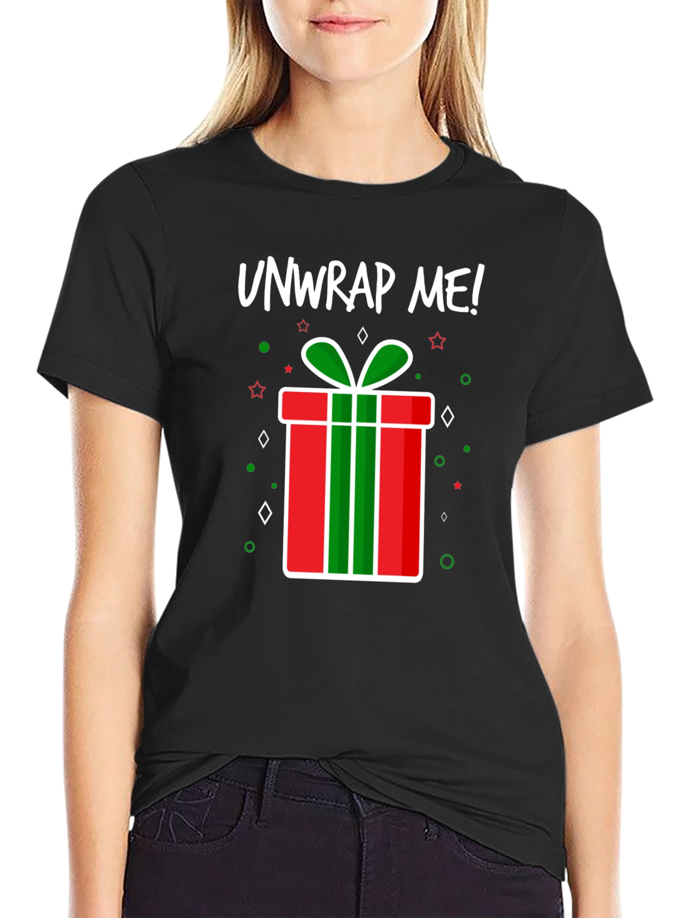 Unwrap Me! Christmas Holiday T-Shirt