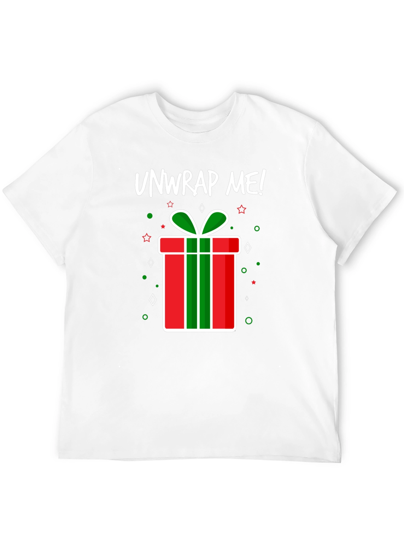 Unwrap Me! Christmas Holiday T-Shirt