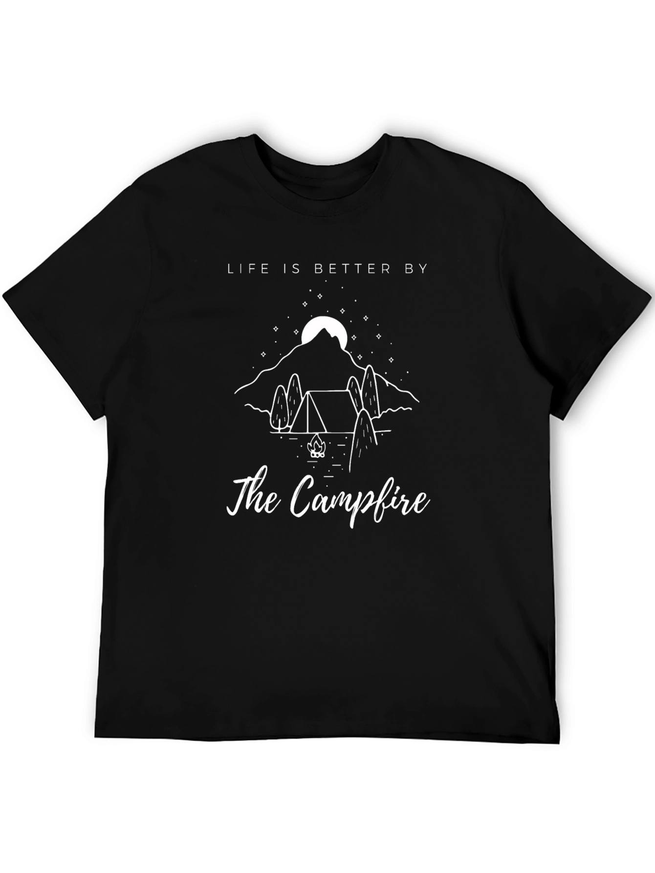 Life is Better by the Campfire Graphic Tee