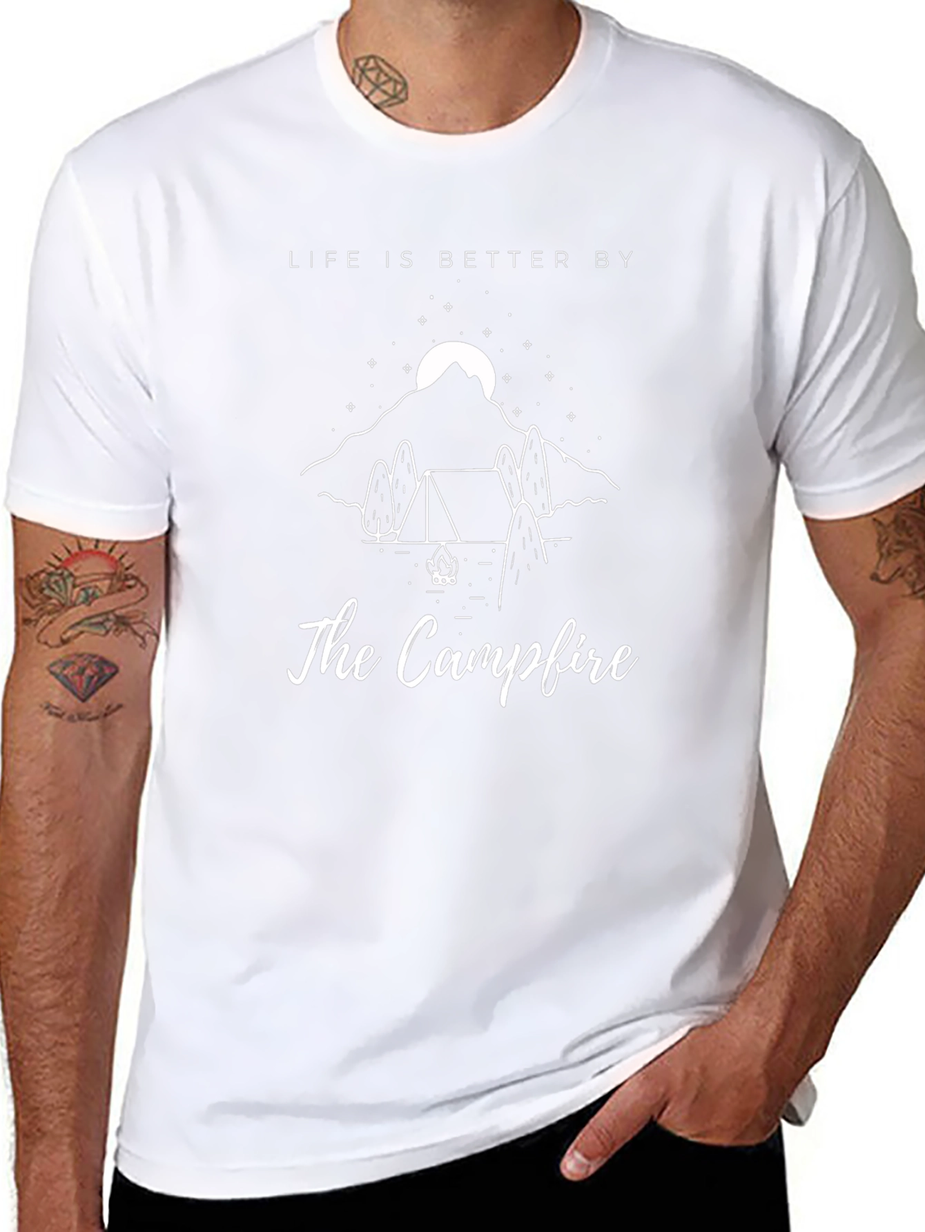 Life is Better by the Campfire Graphic Tee