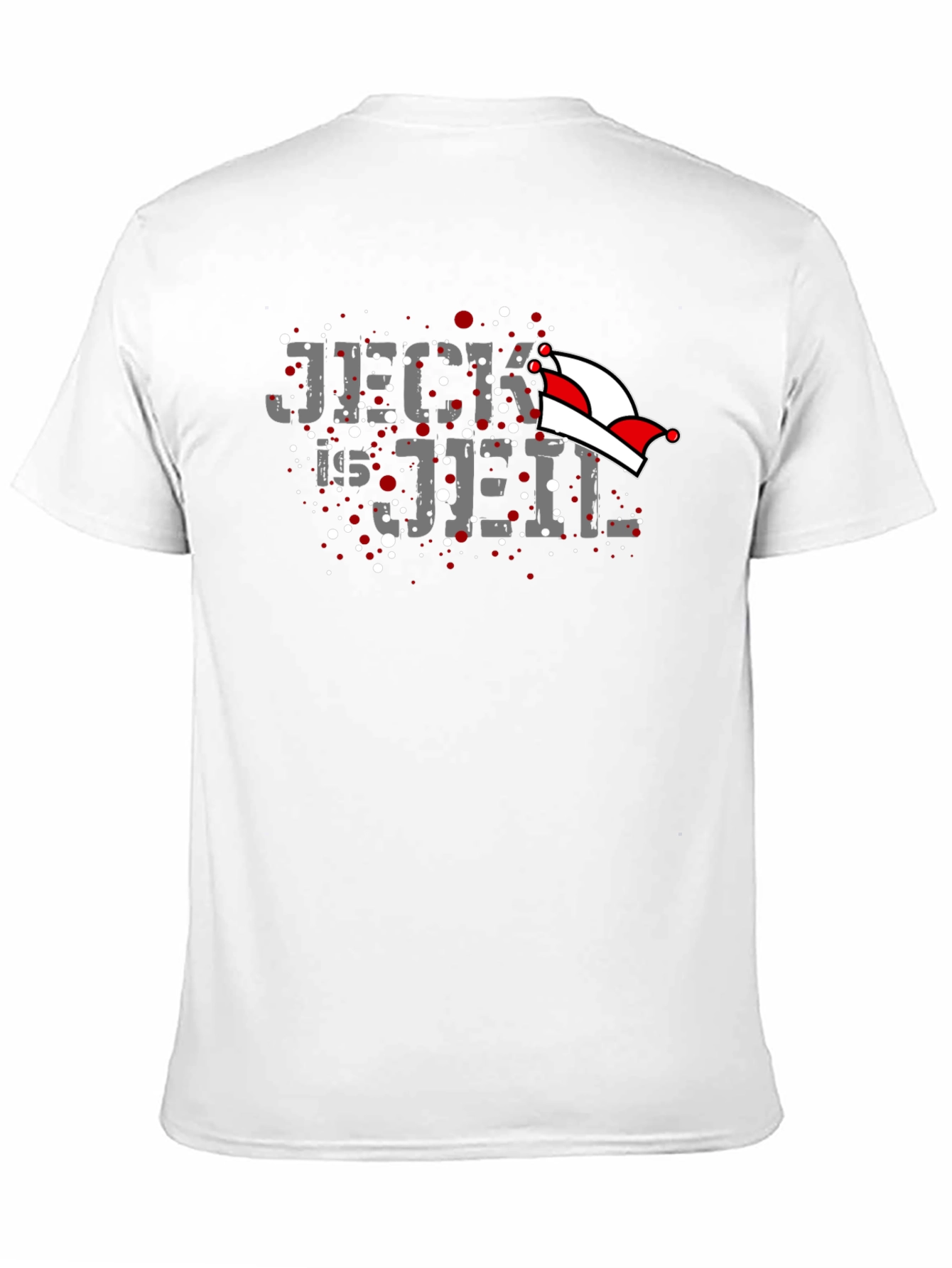 Jeck is Jeil Graphic T-Shirt