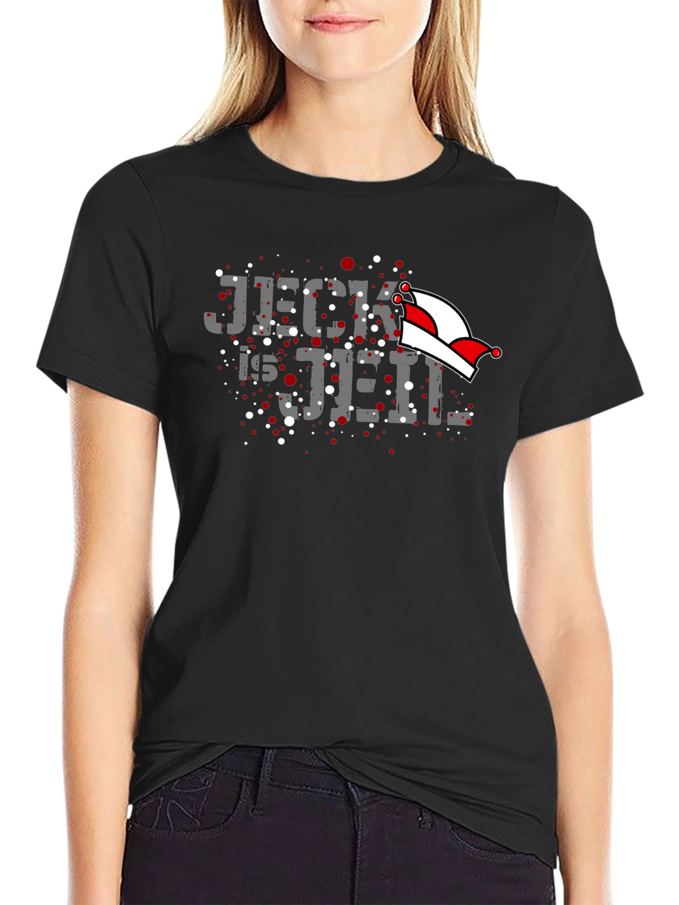 Jeck is Jeil Graphic T-Shirt
