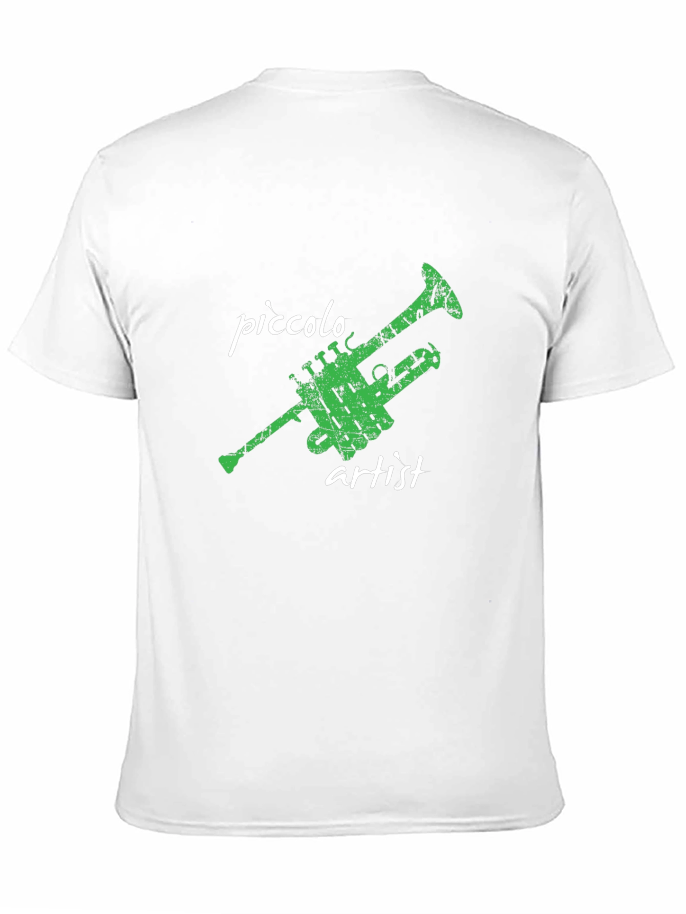 Piccolo Artist Black Graphic T-Shirt