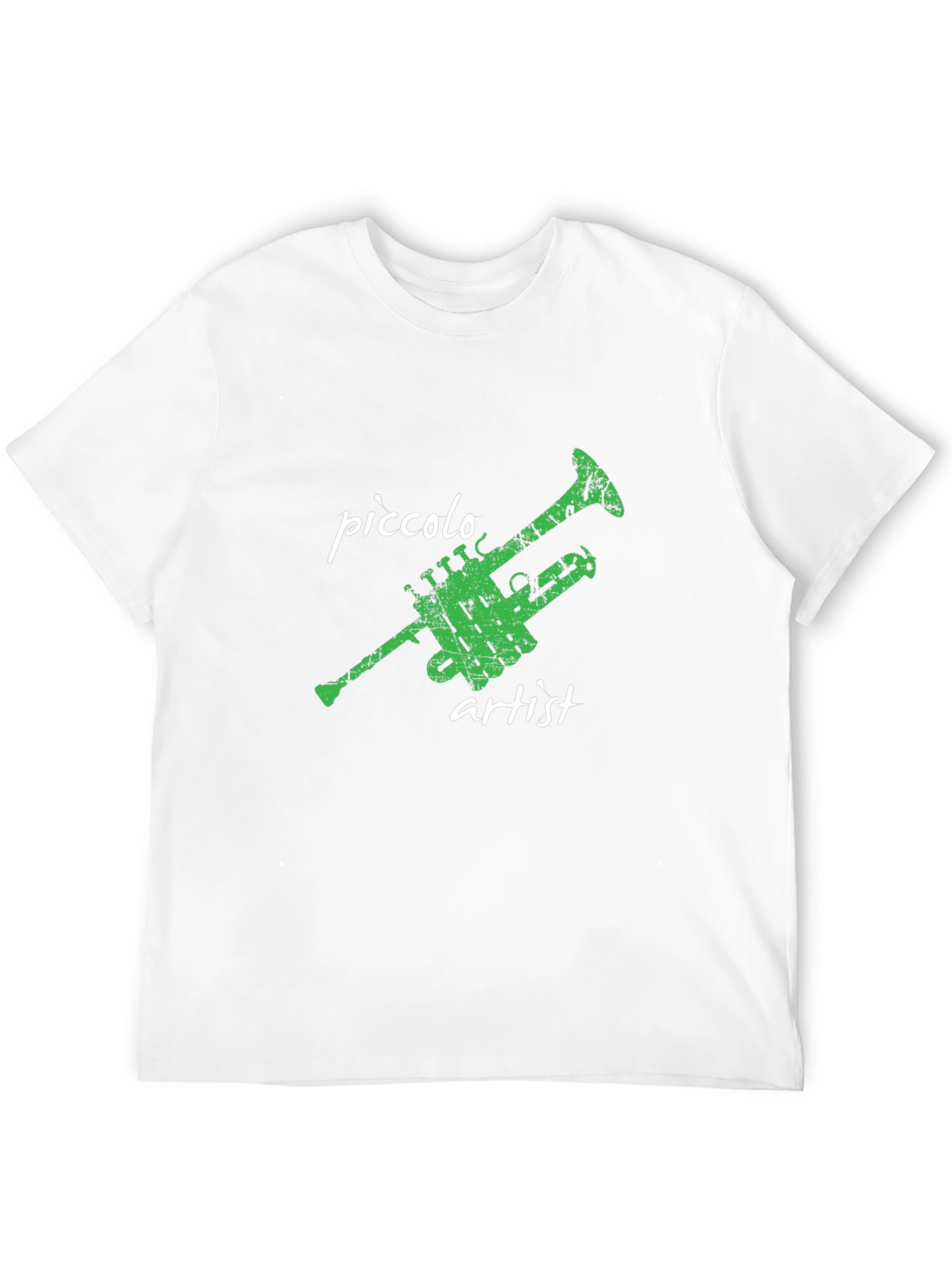 Piccolo Artist Black Graphic T-Shirt