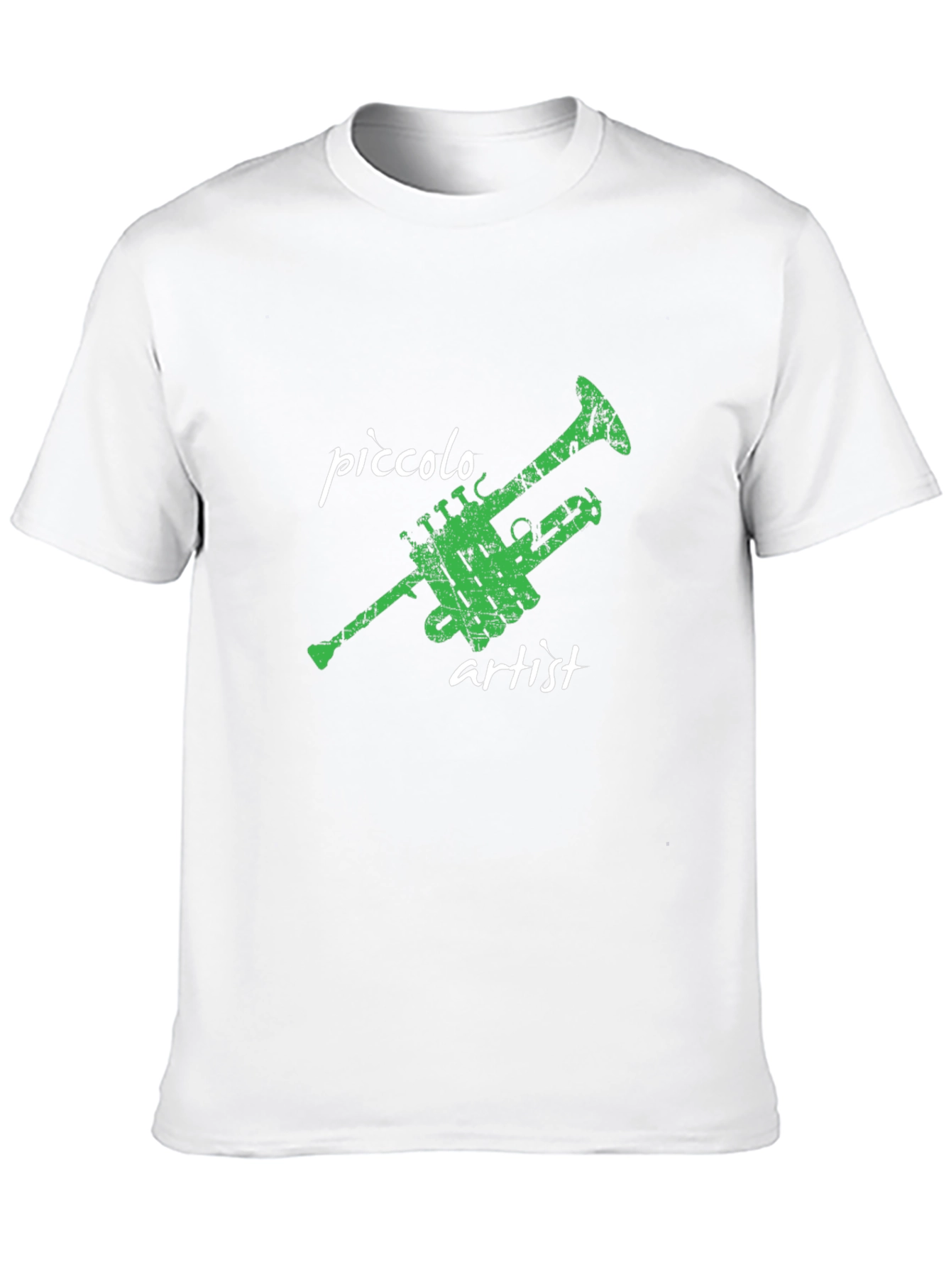 Piccolo Artist Black Graphic T-Shirt