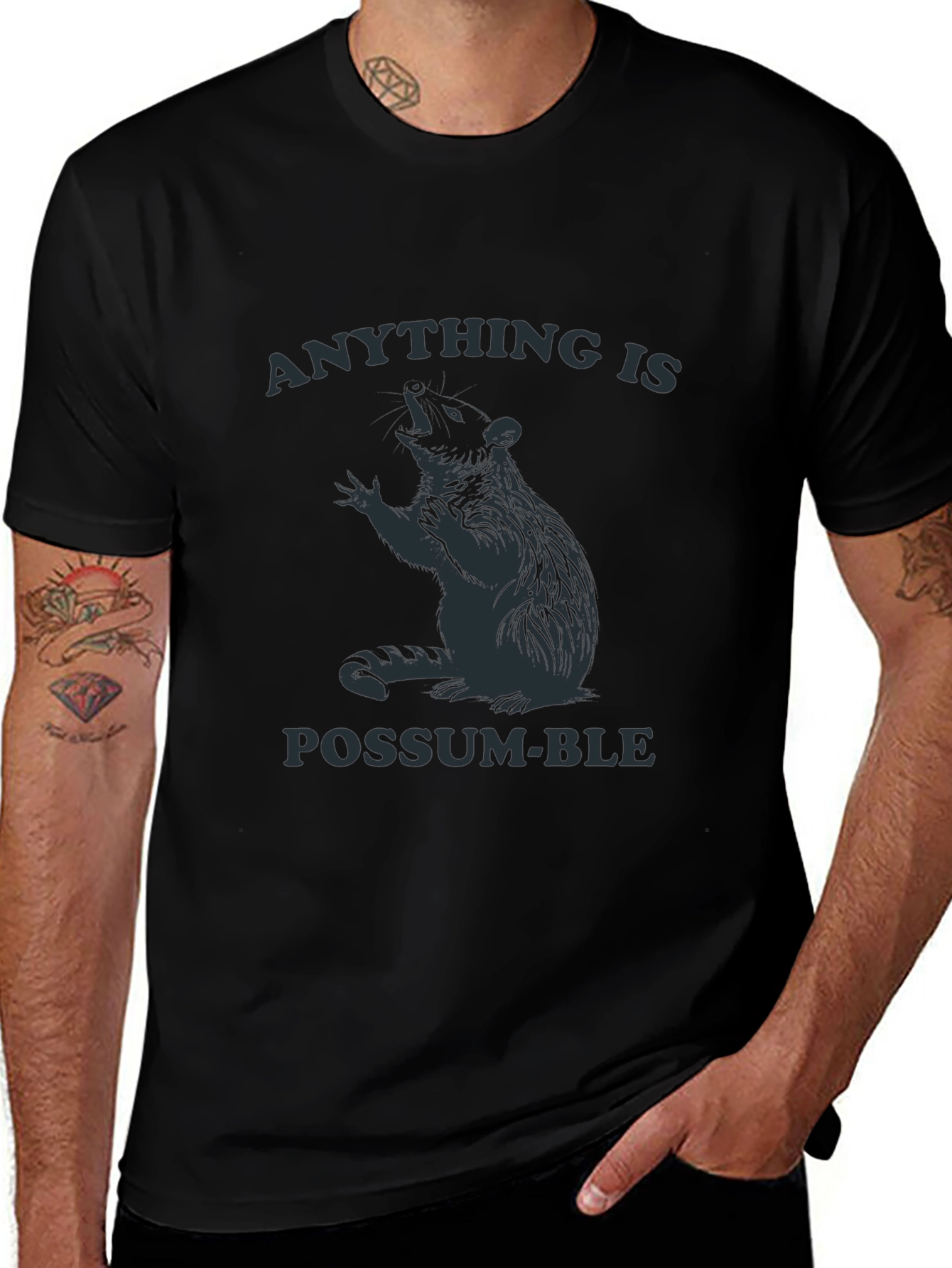 Anything is Possum-ble T-Shirt